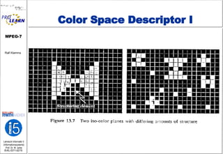 Color Space Descriptor I 