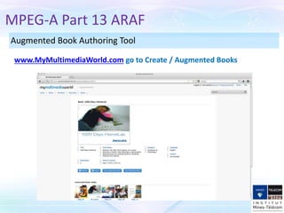 Mpeg ARAF tutorial @ ISMAR 2014