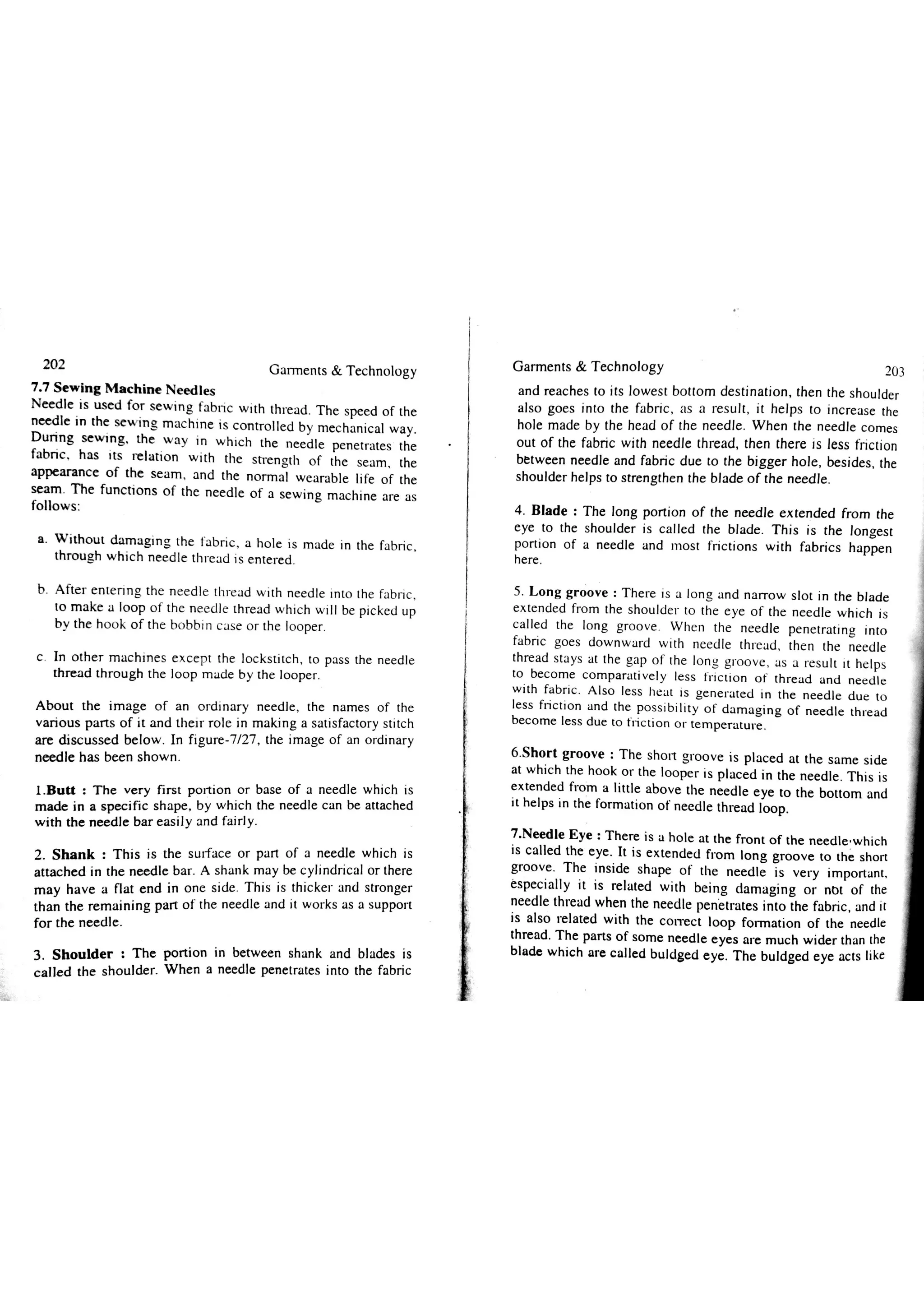 Garments & Technology