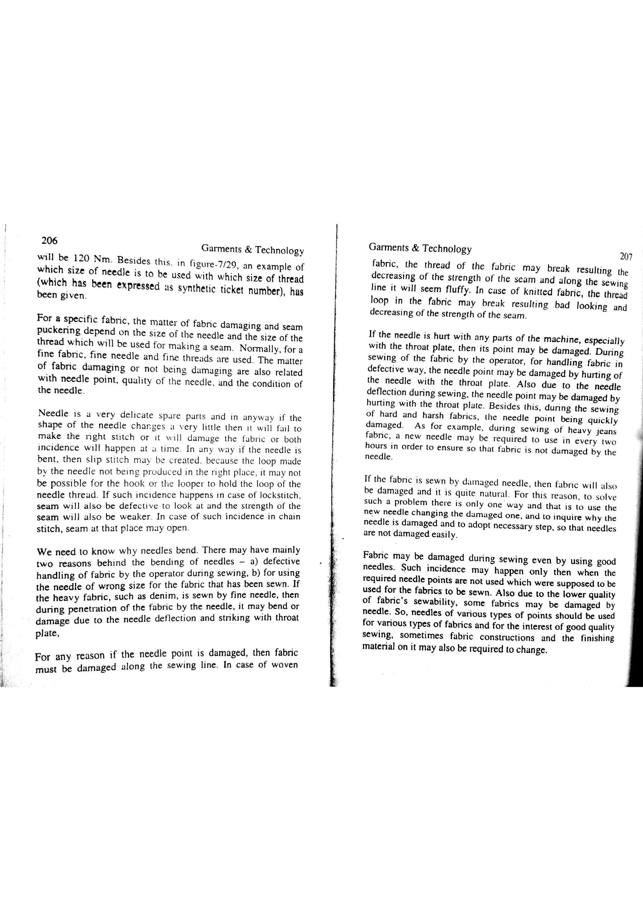 Garments & Technology