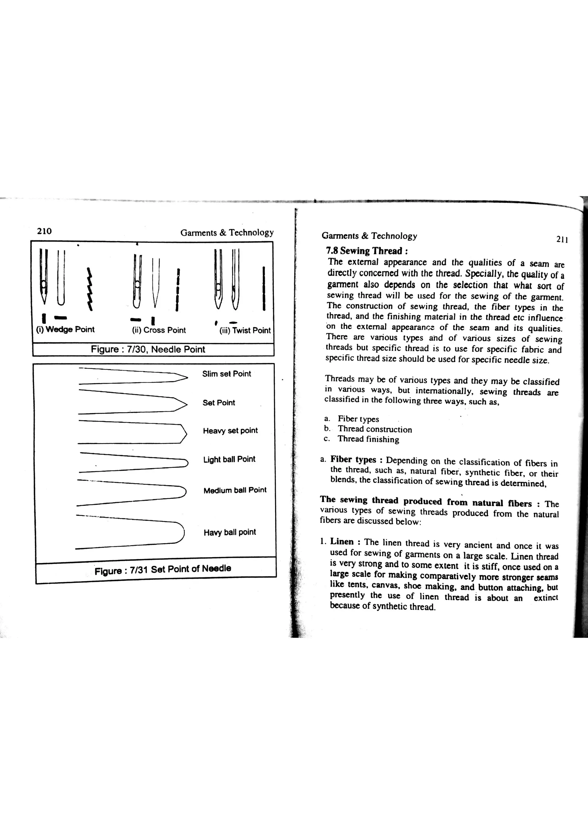 Garments & Technology