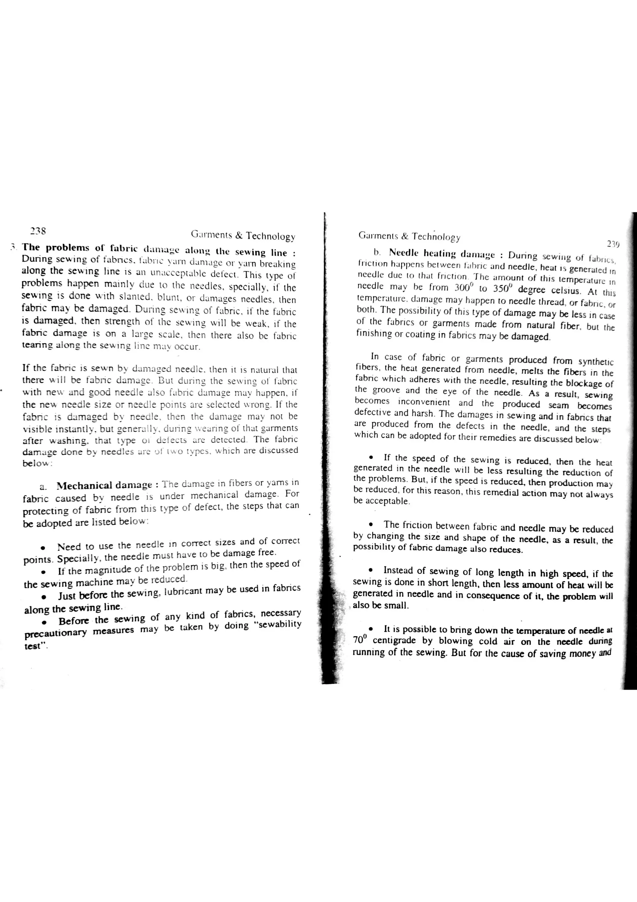 Garments & Technology