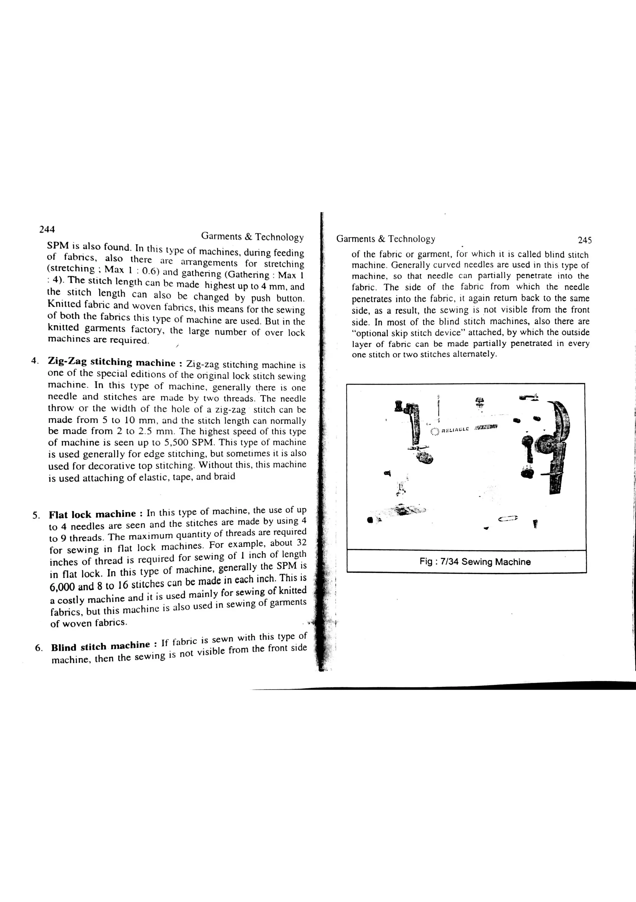 Garments & Technology