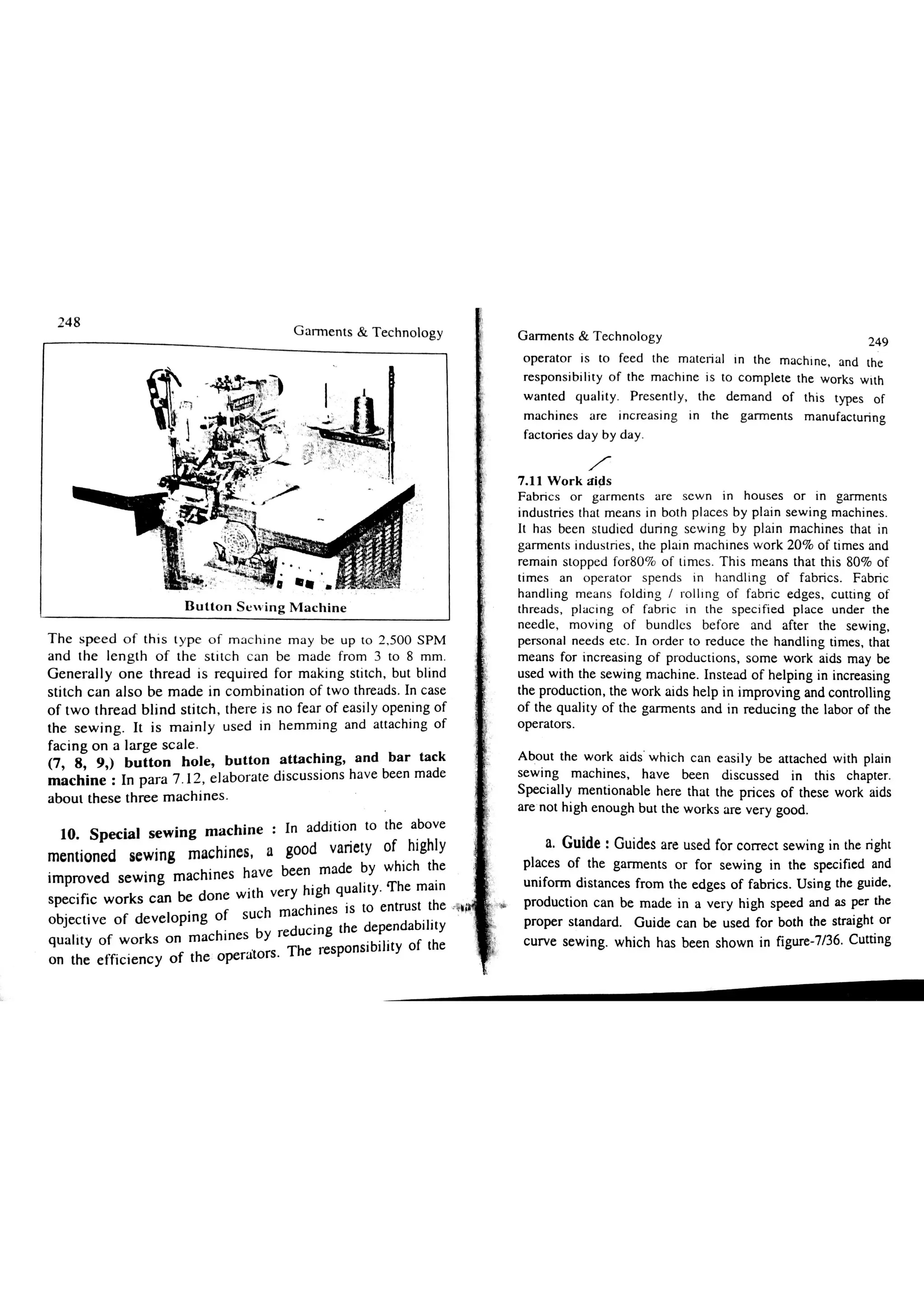 Garments & Technology