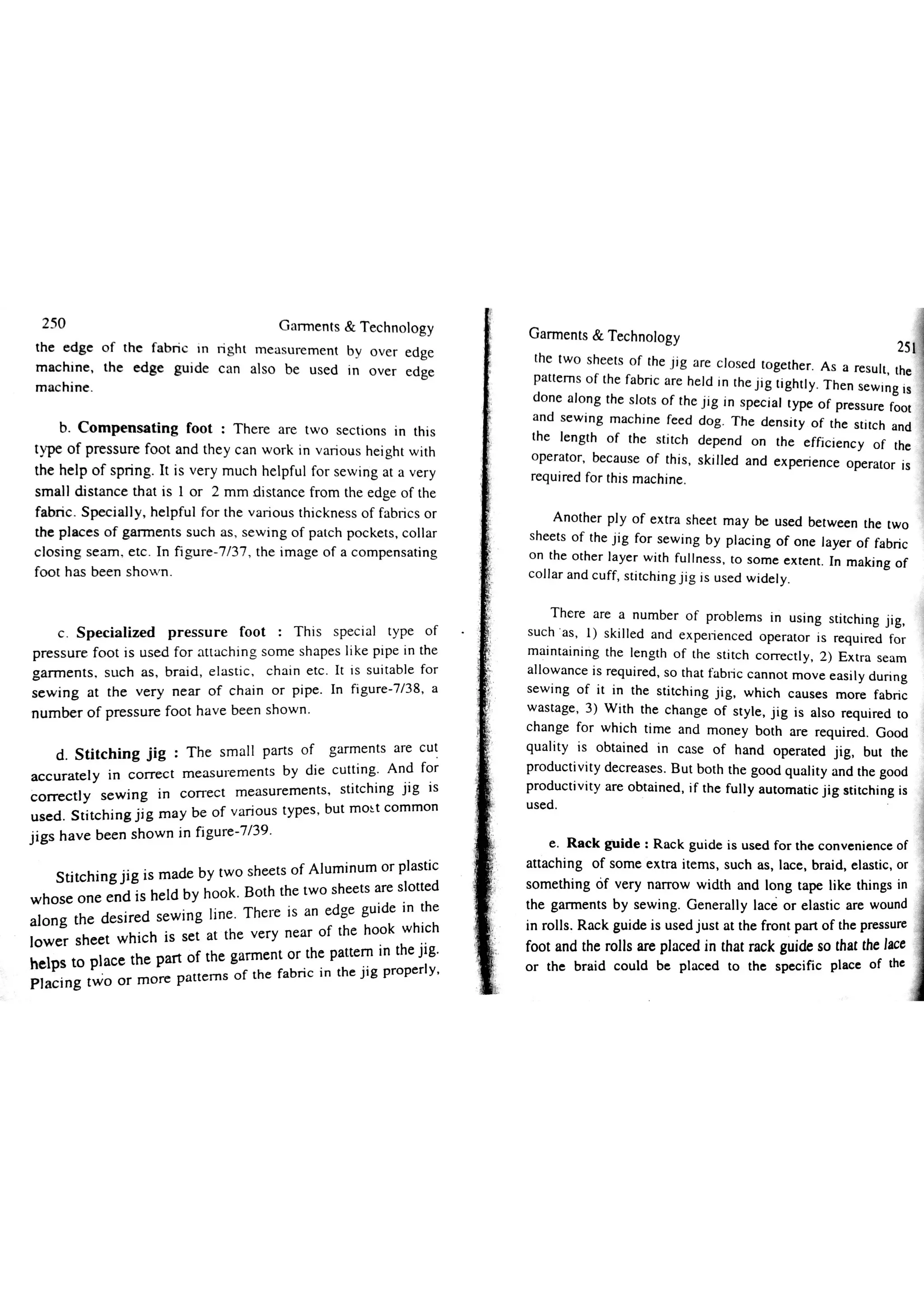 Garments & Technology