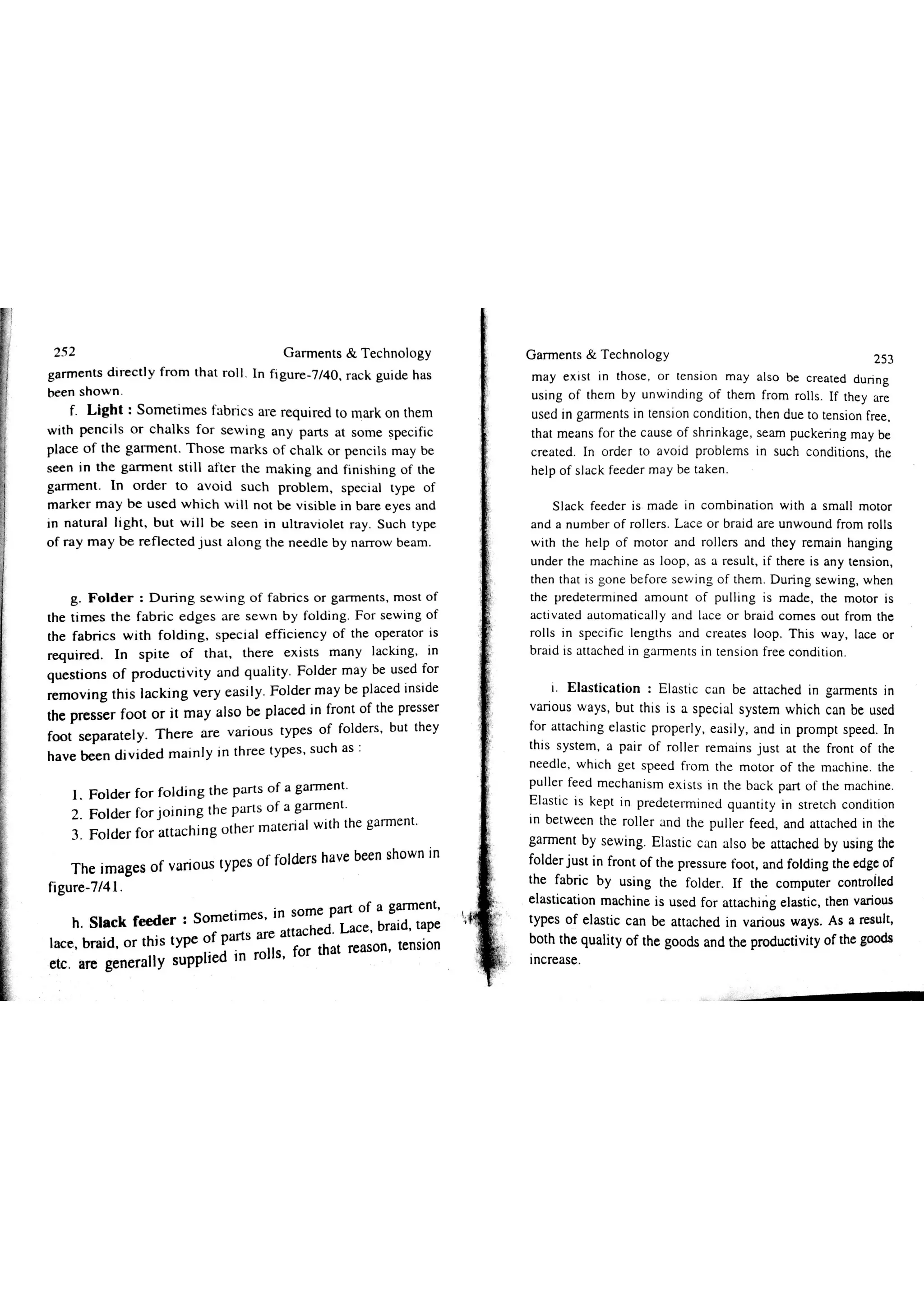 Garments & Technology