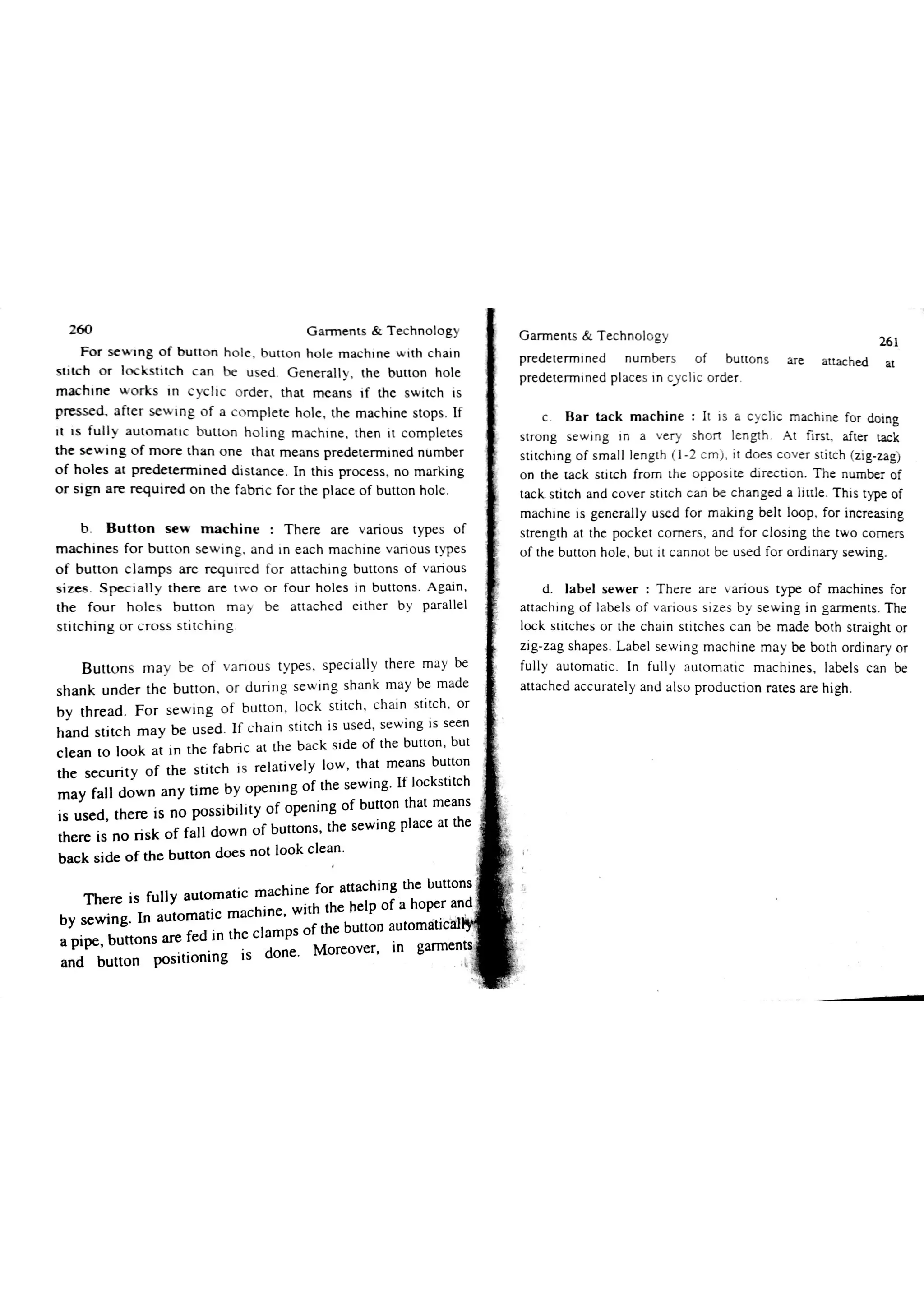 Garments & Technology