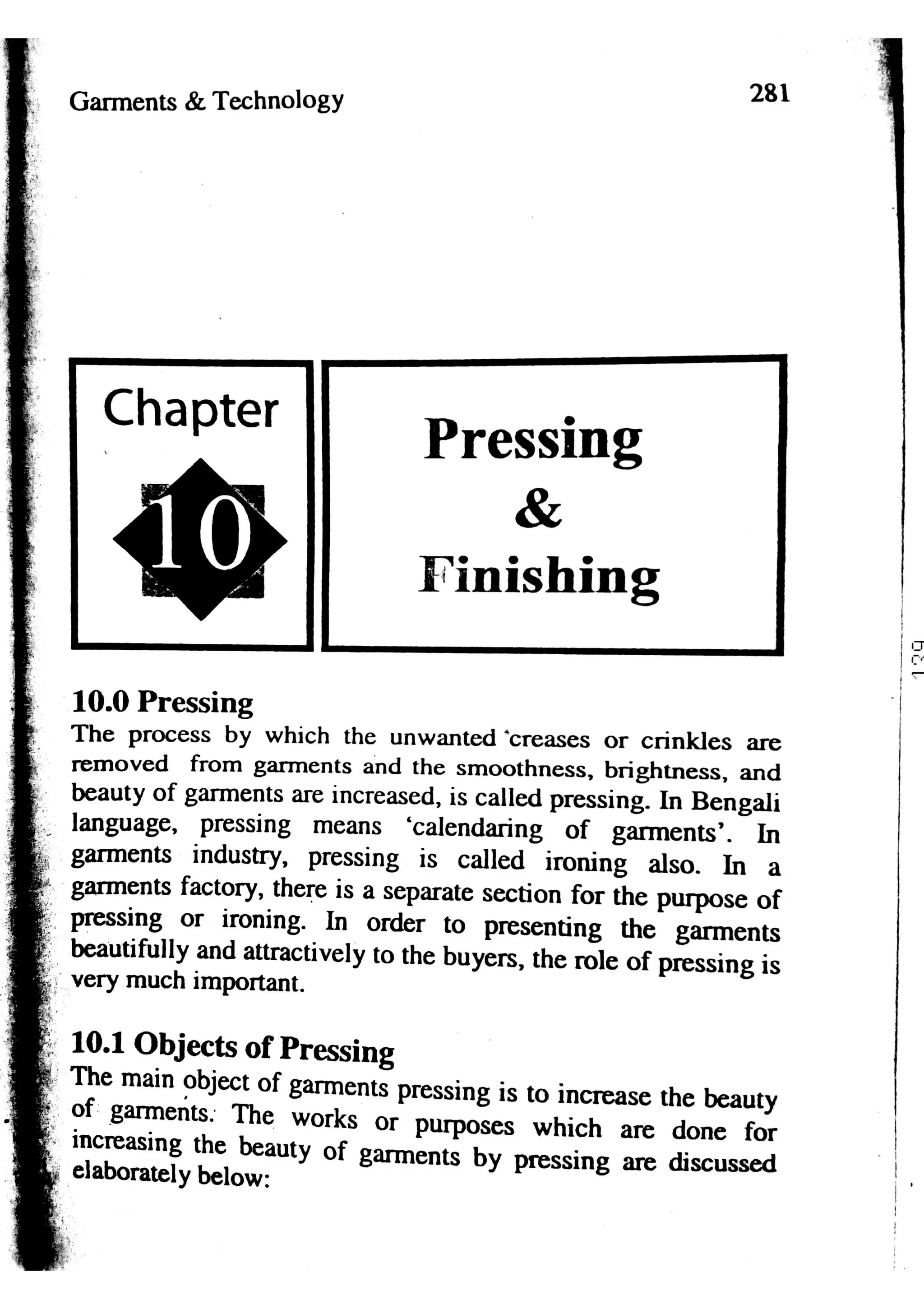 Garments & Technology