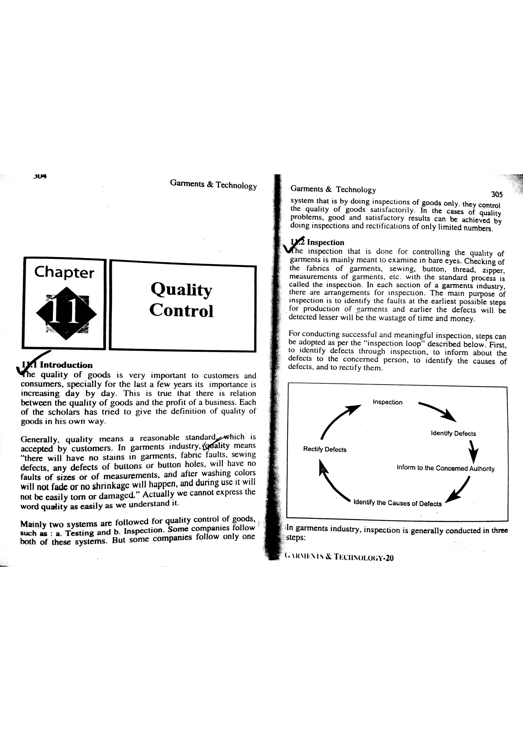 Garments & Technology