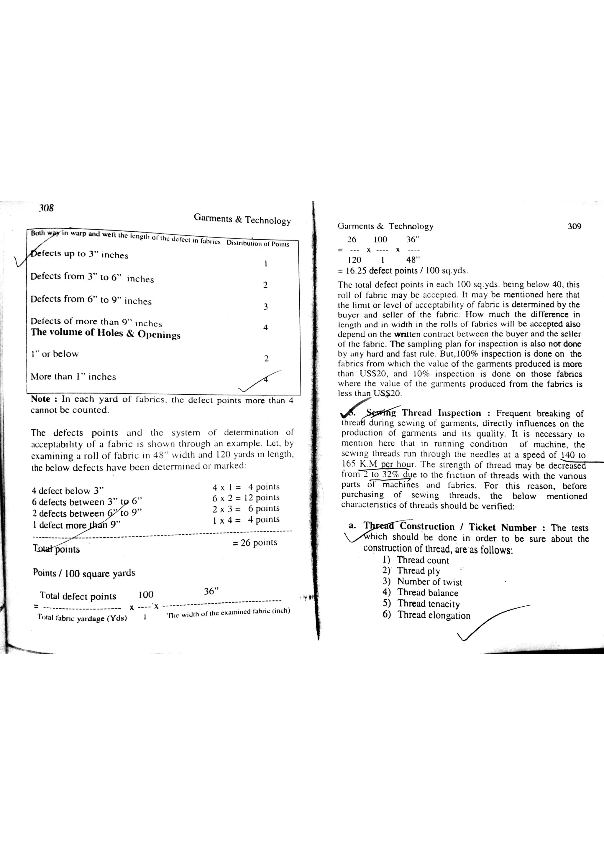 Garments & Technology