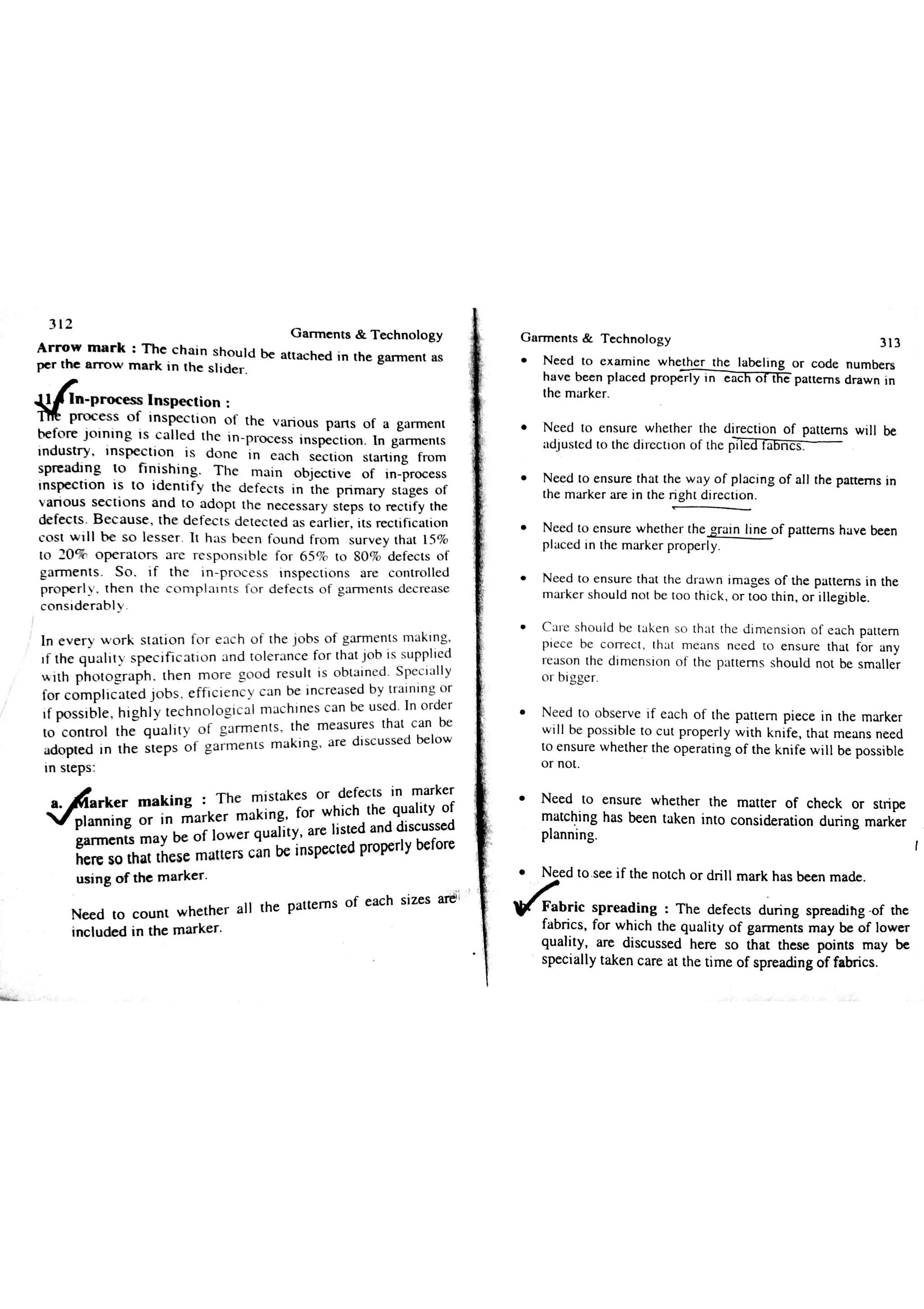 Garments & Technology