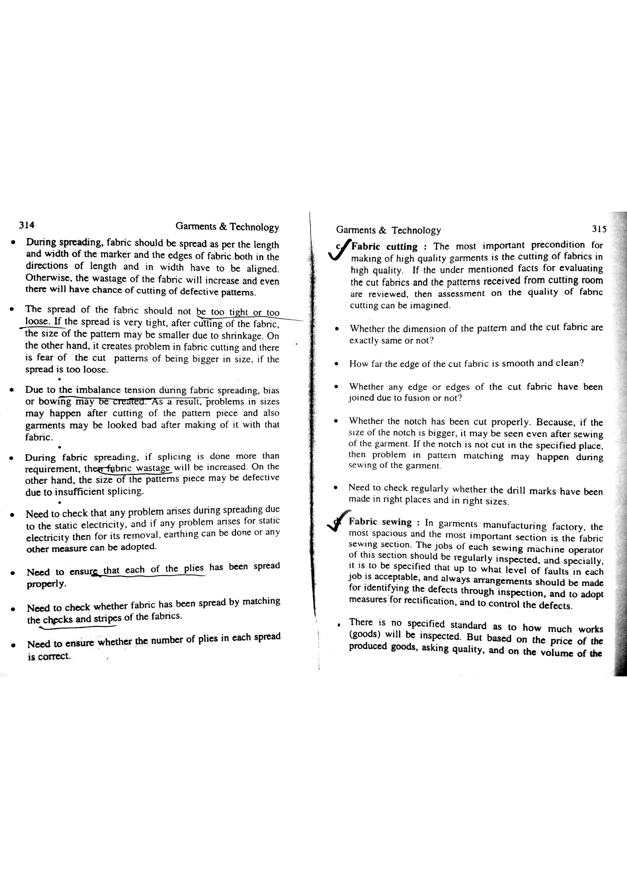 Garments & Technology