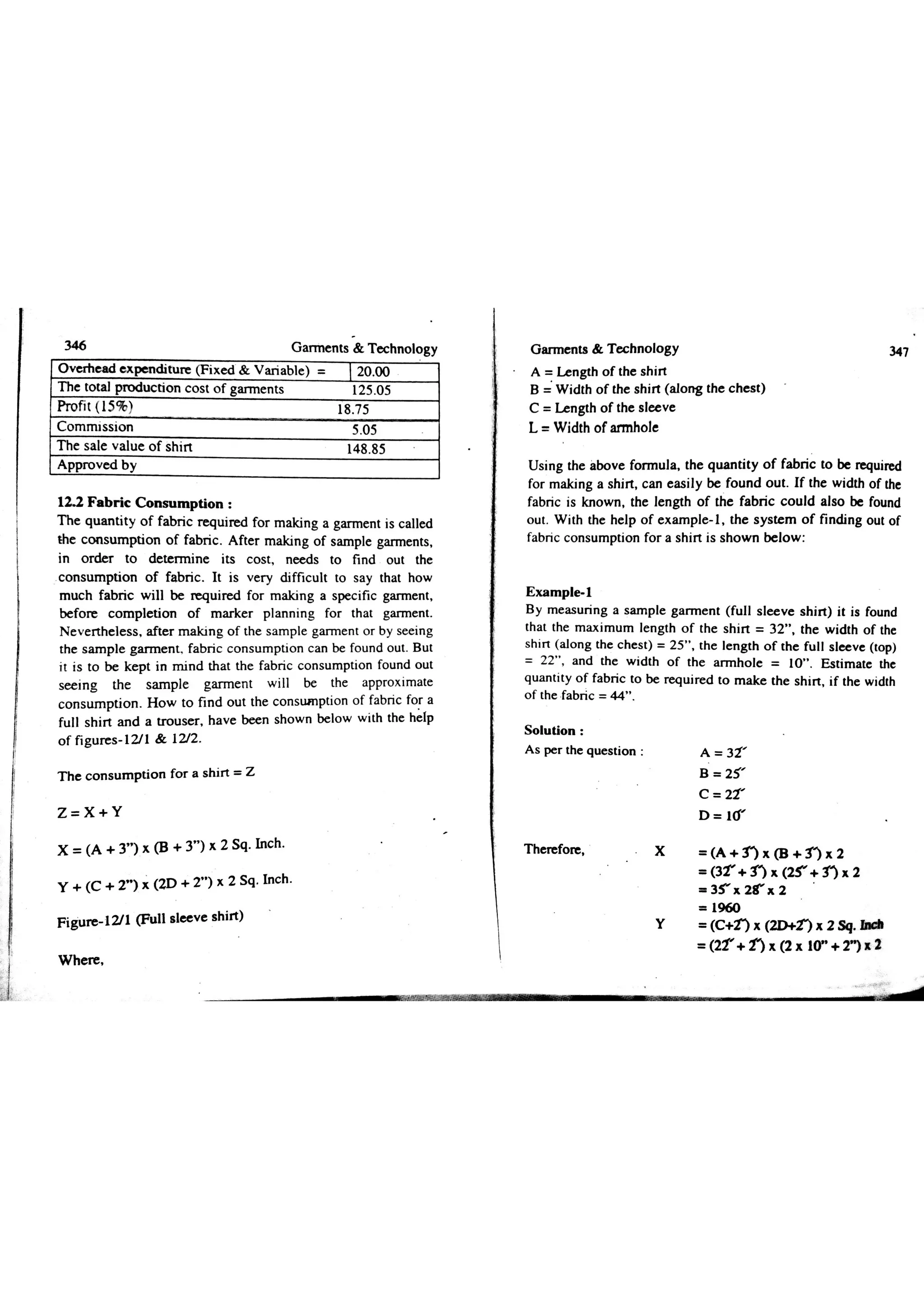 Garments & Technology