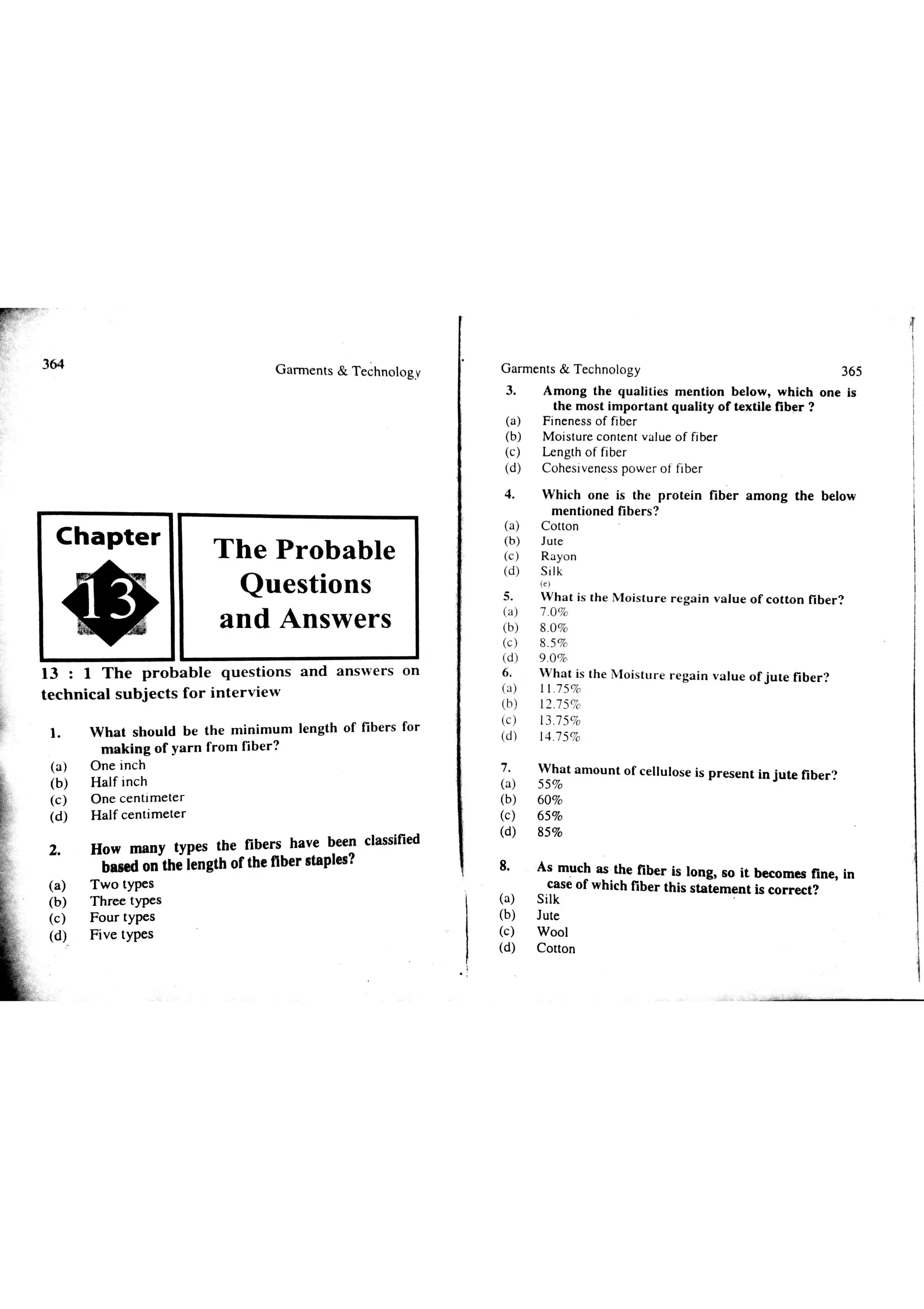 Garments & Technology