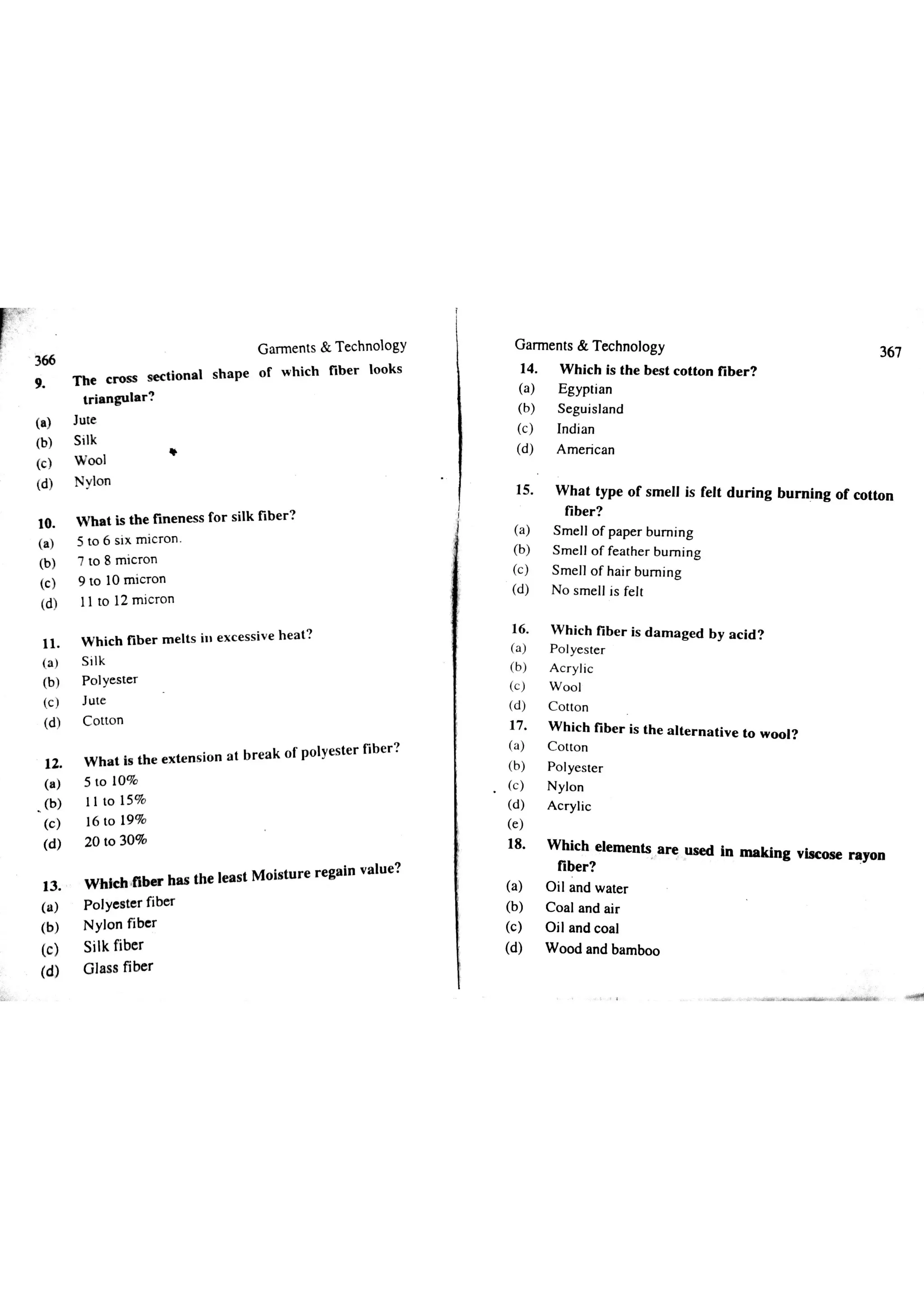 Garments & Technology