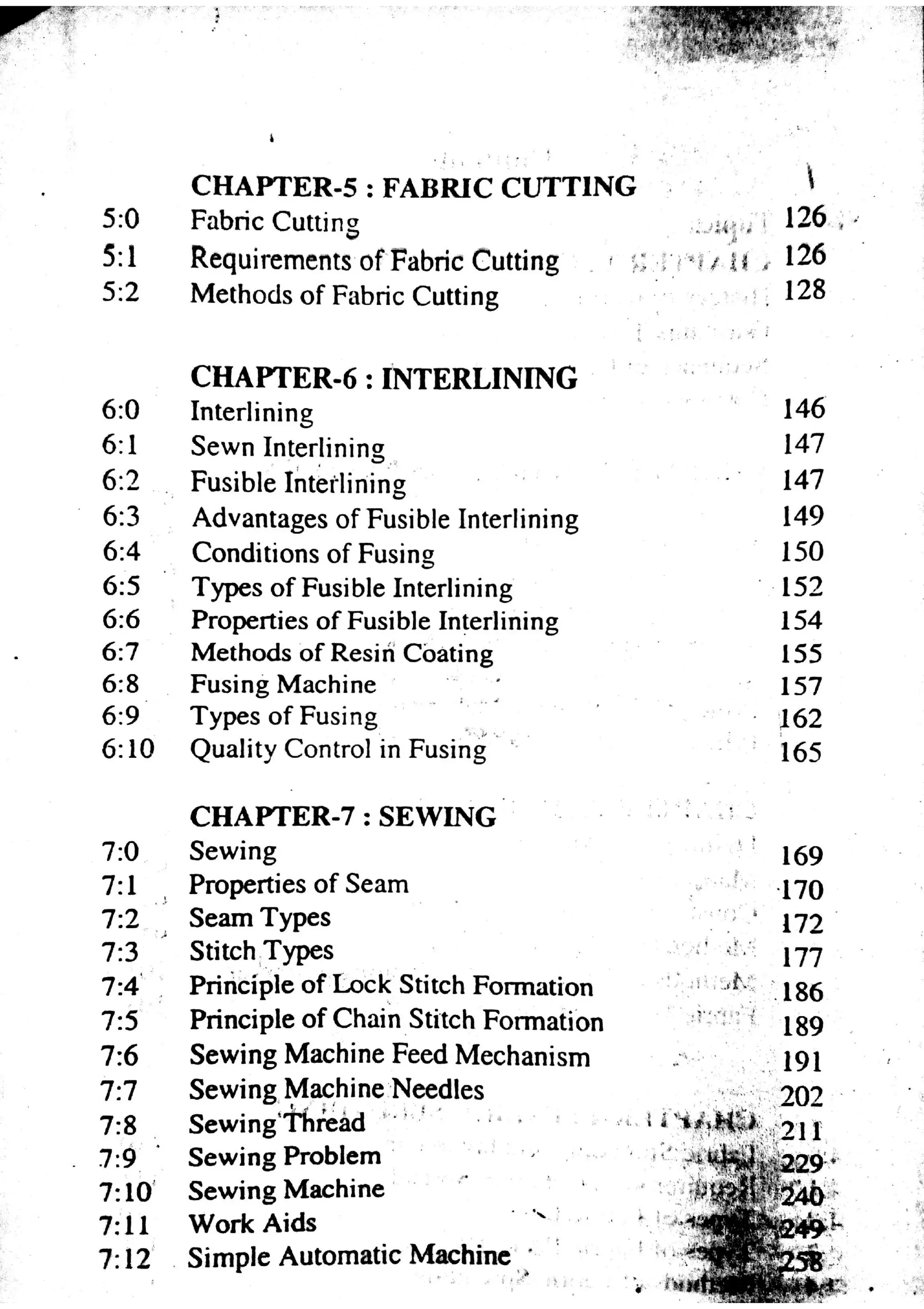 Garments & Technology