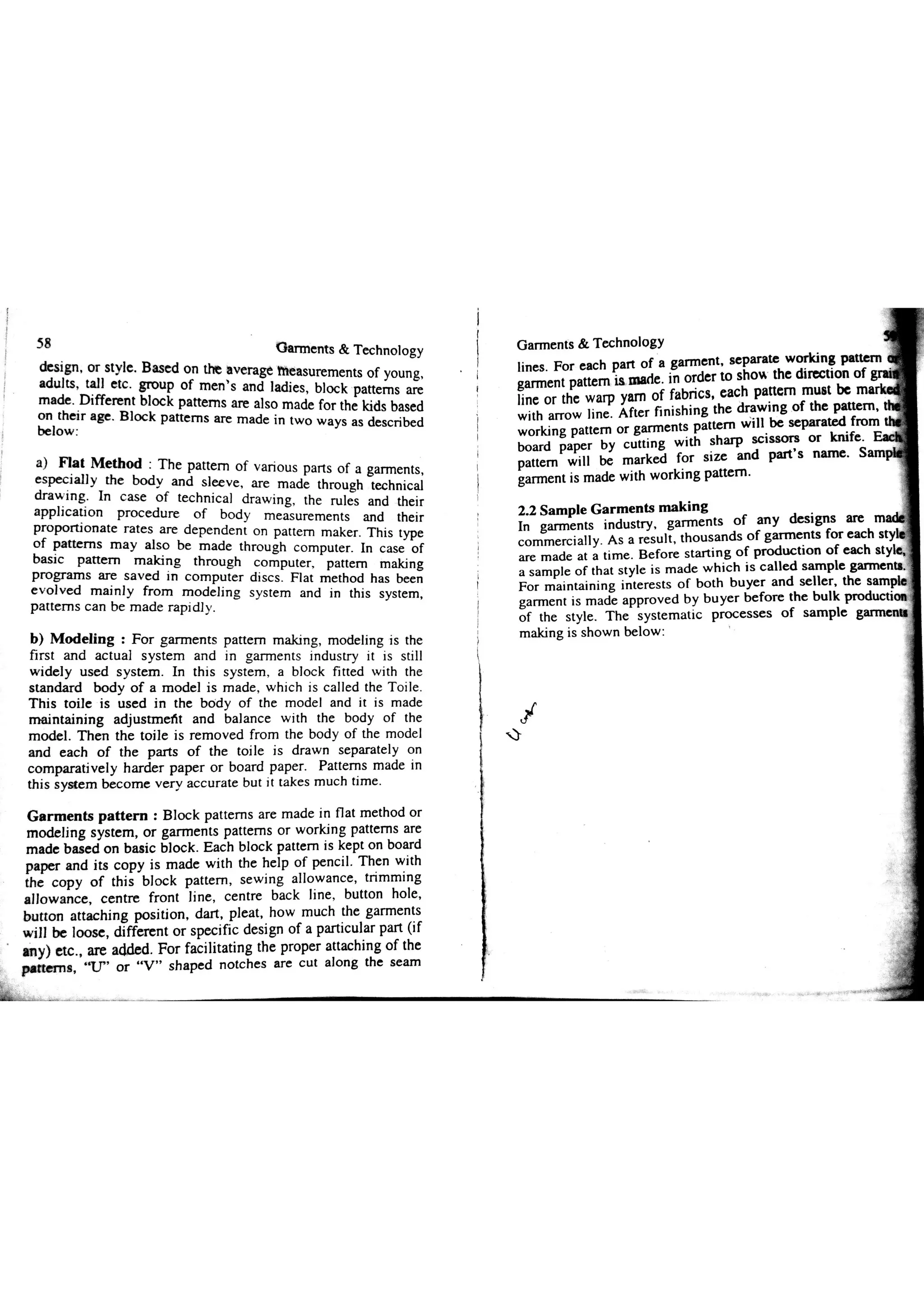 Garments & Technology