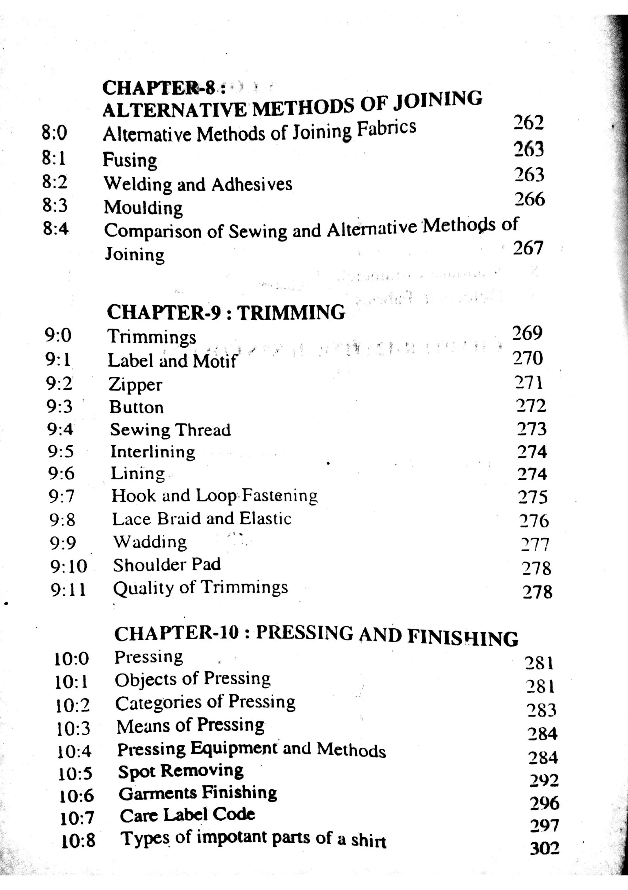 Garments & Technology