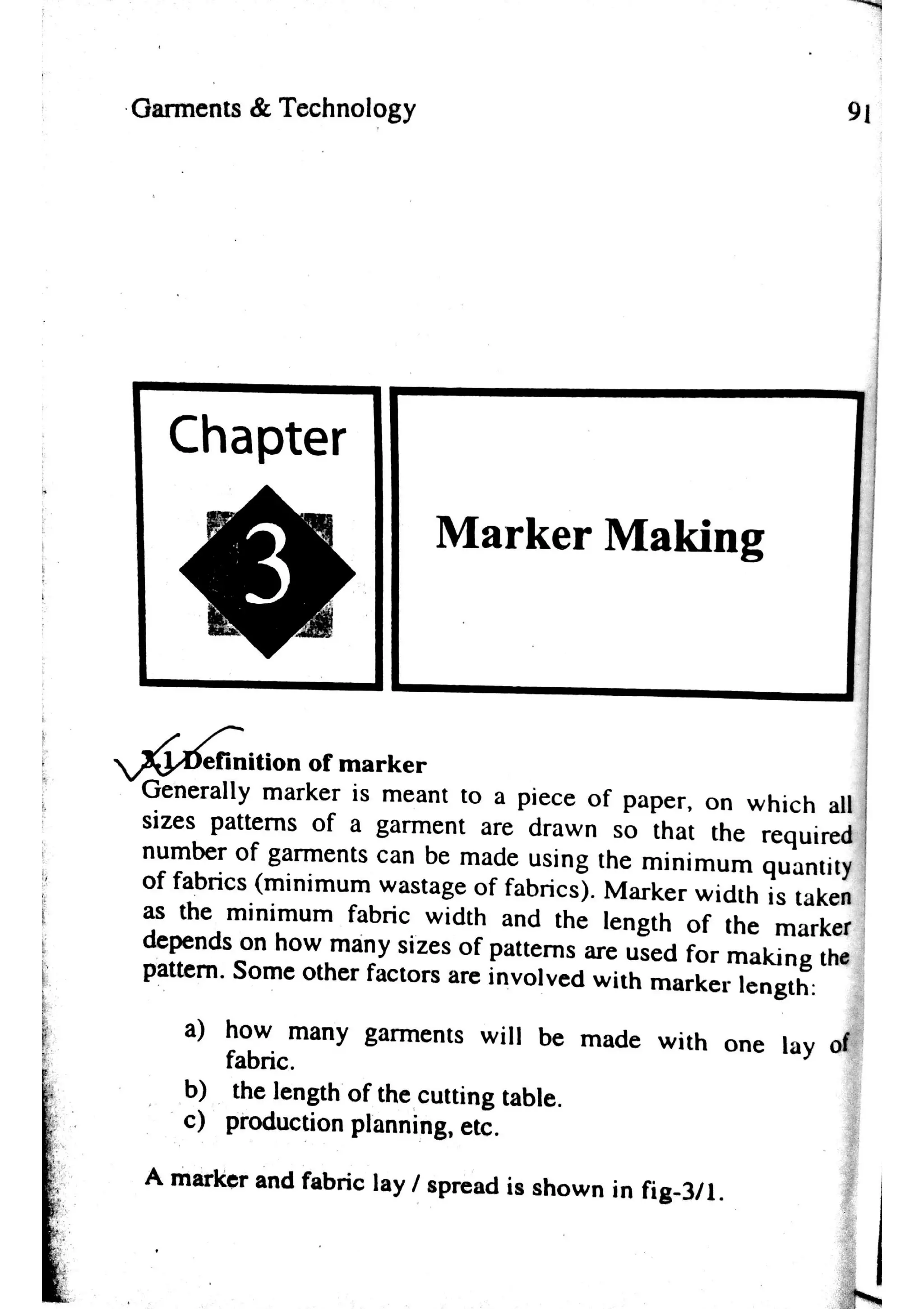 Garments & Technology