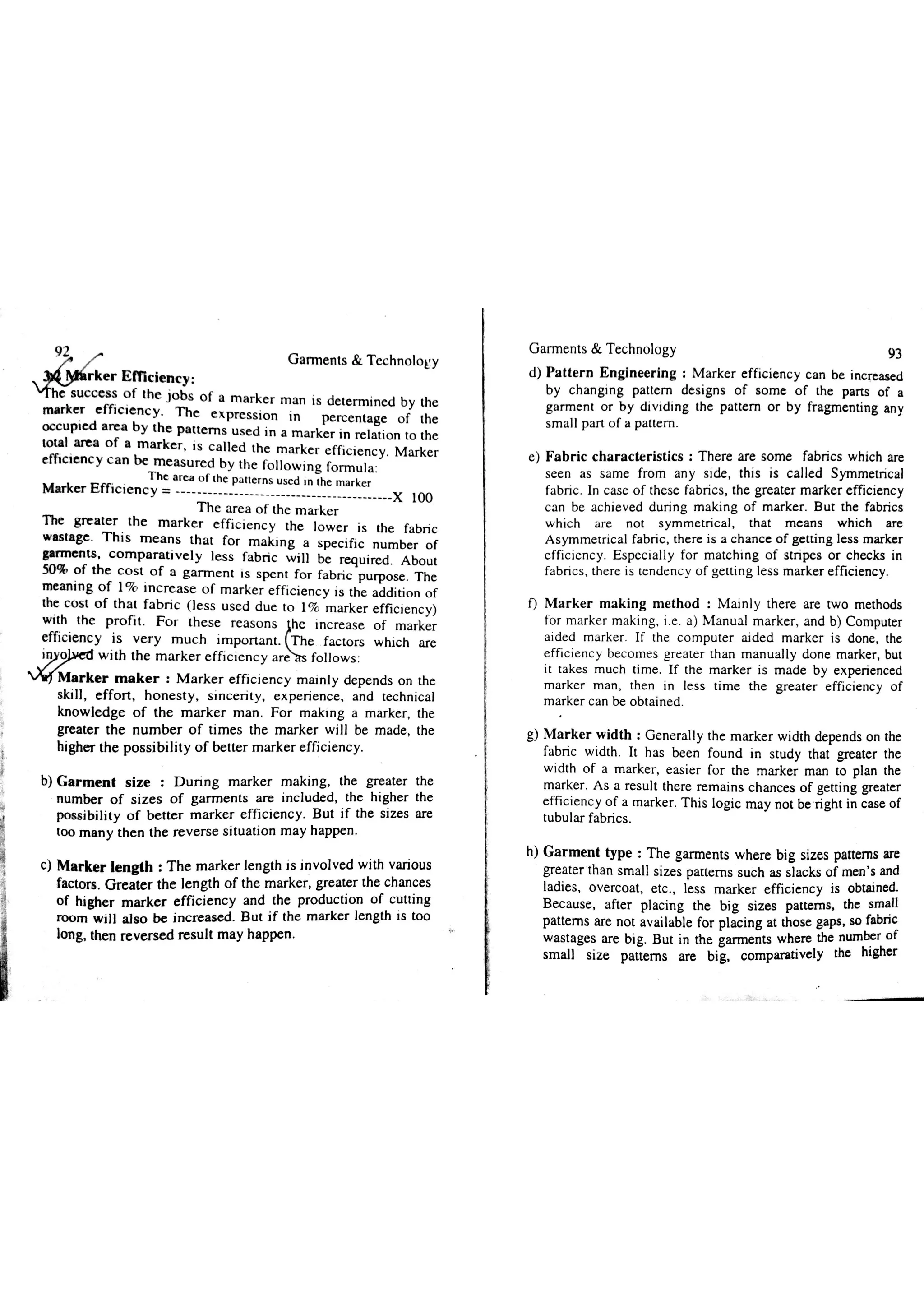 Garments & Technology