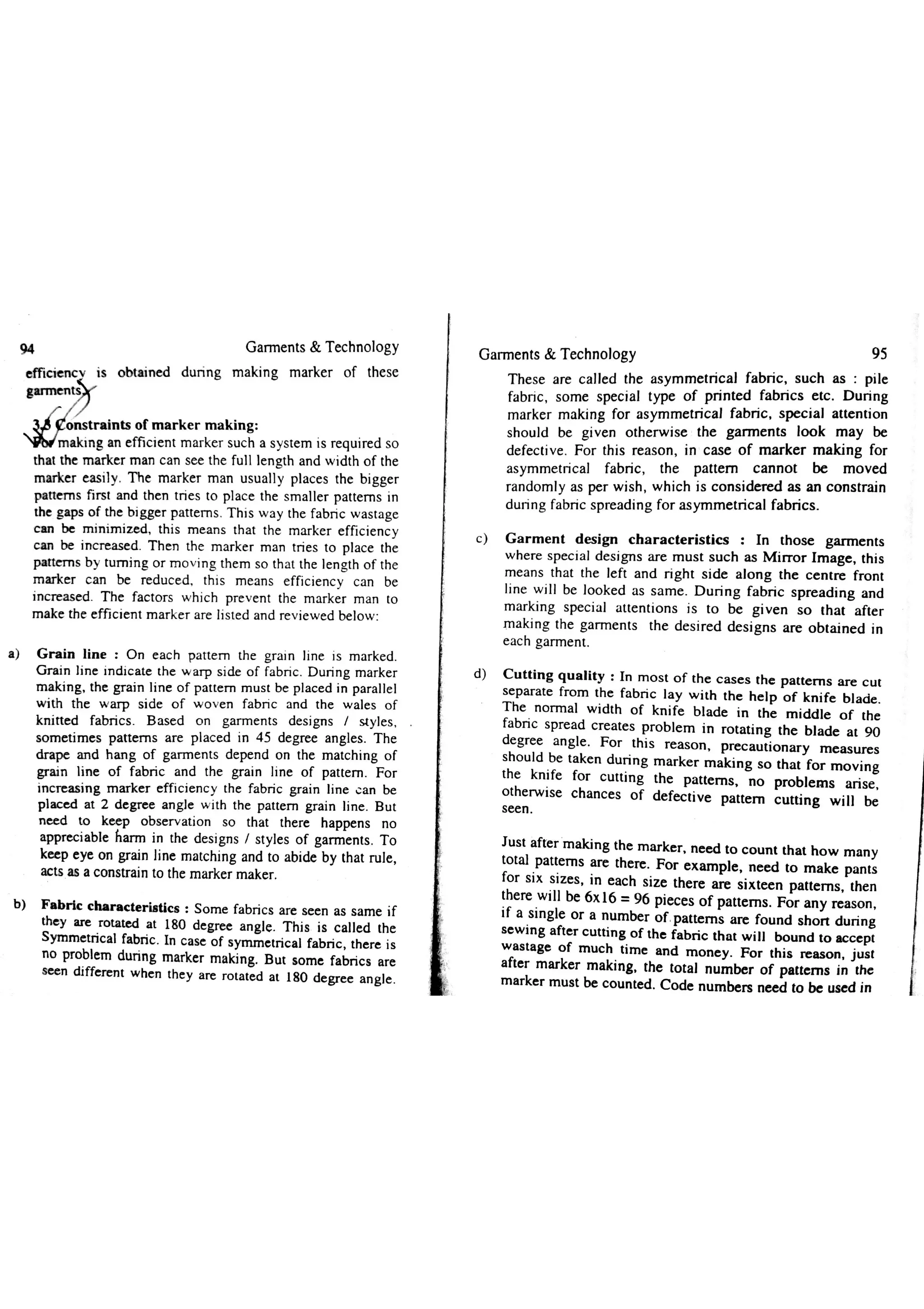 Garments & Technology