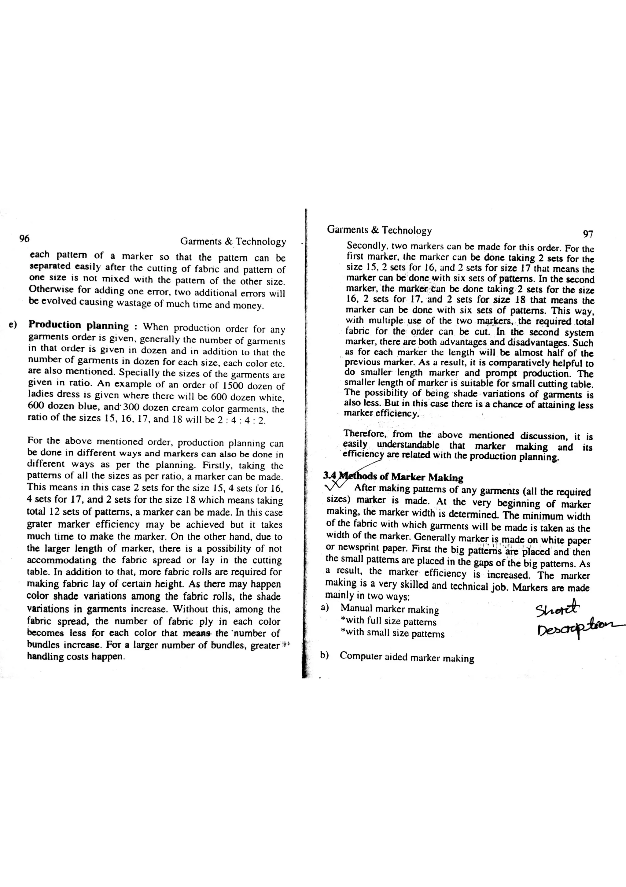 Garments & Technology