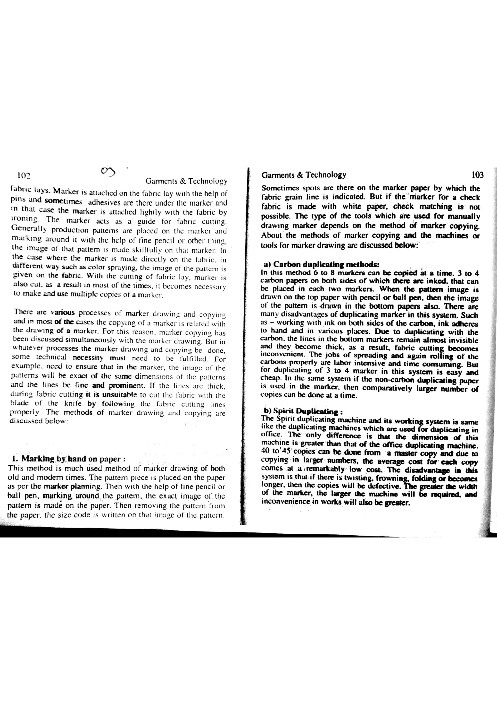 Garments & Technology