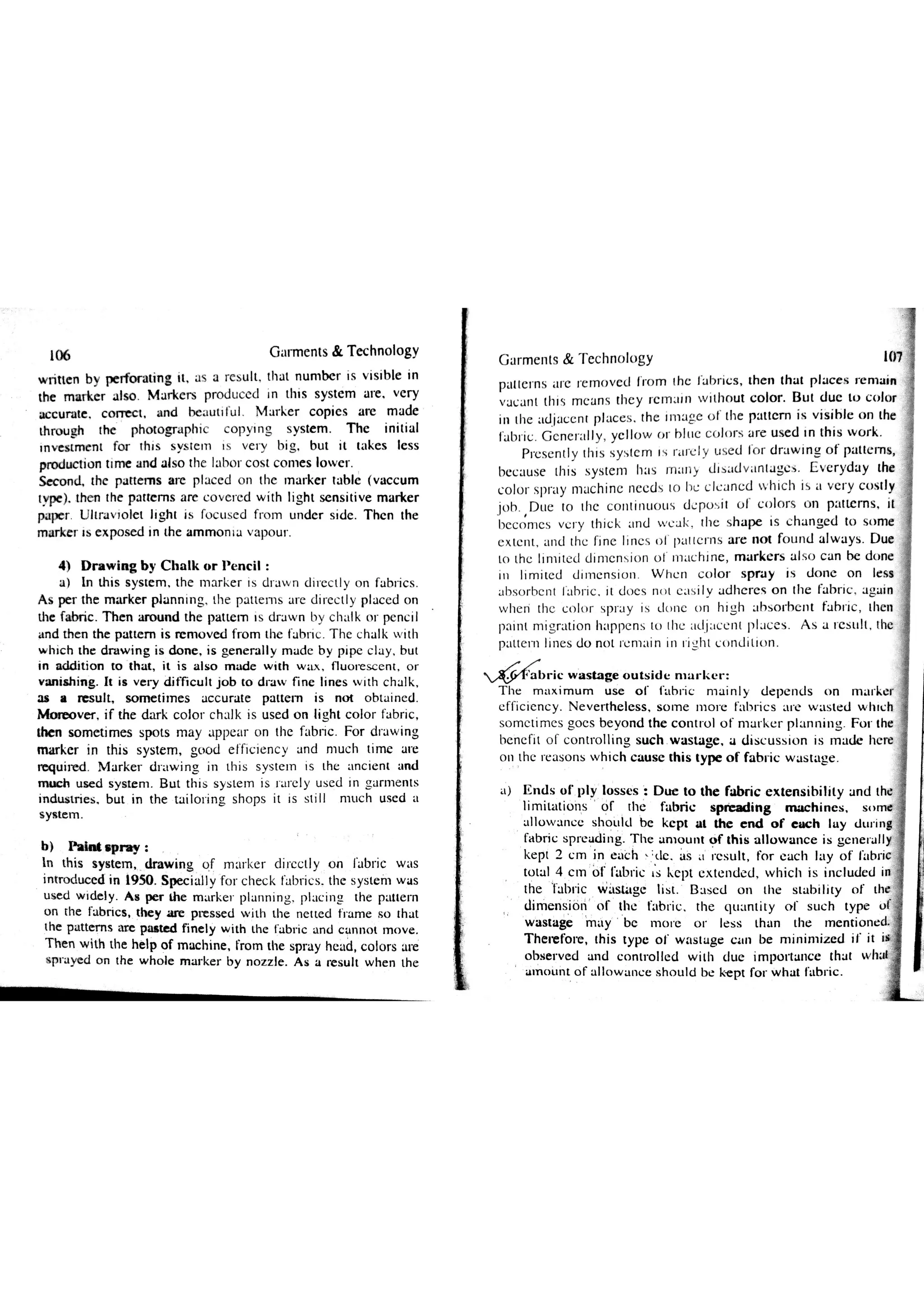 Garments & Technology