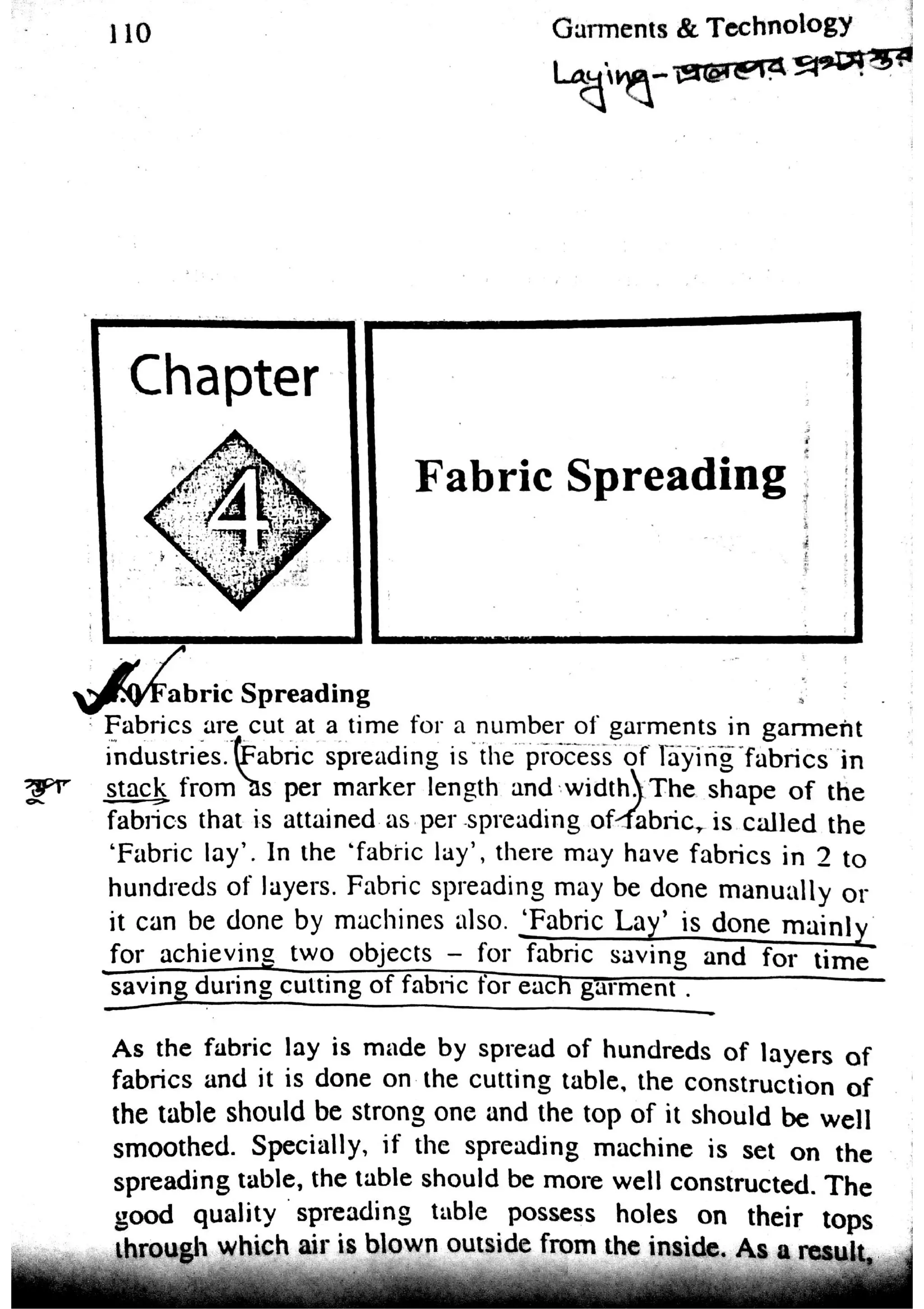 Garments & Technology