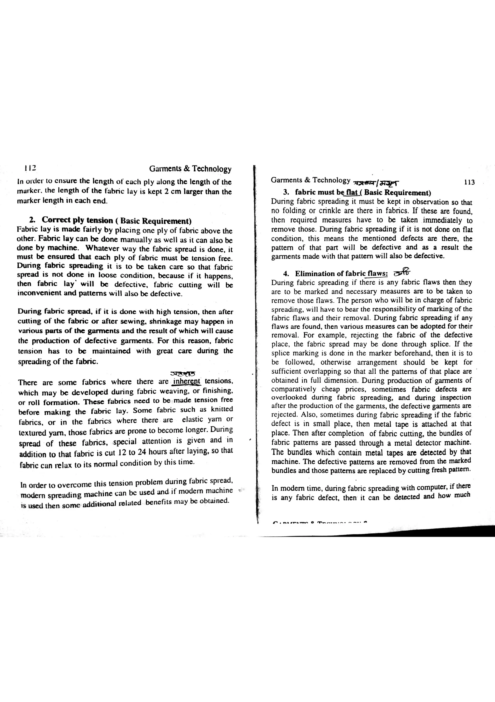 Garments & Technology