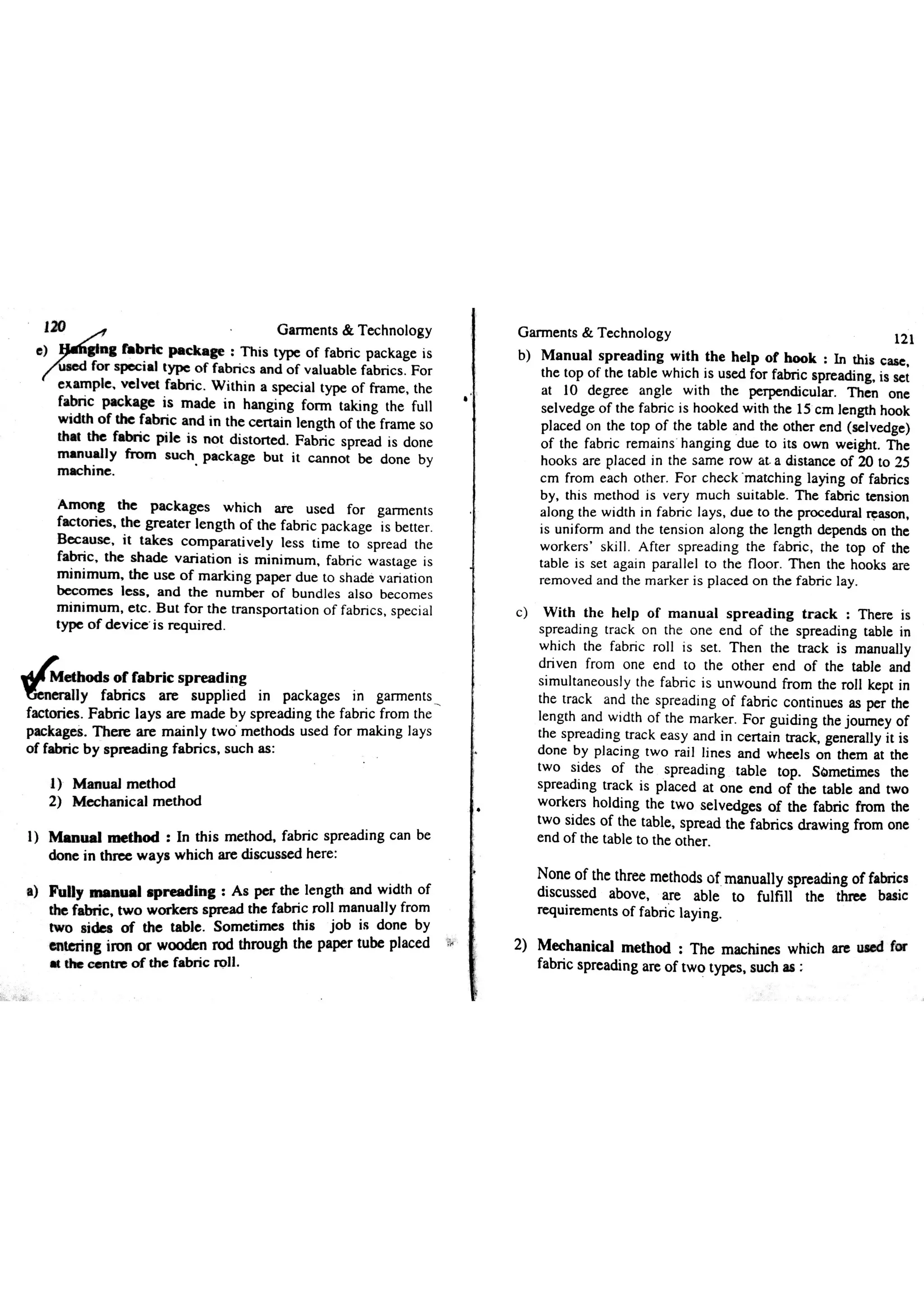 Garments & Technology