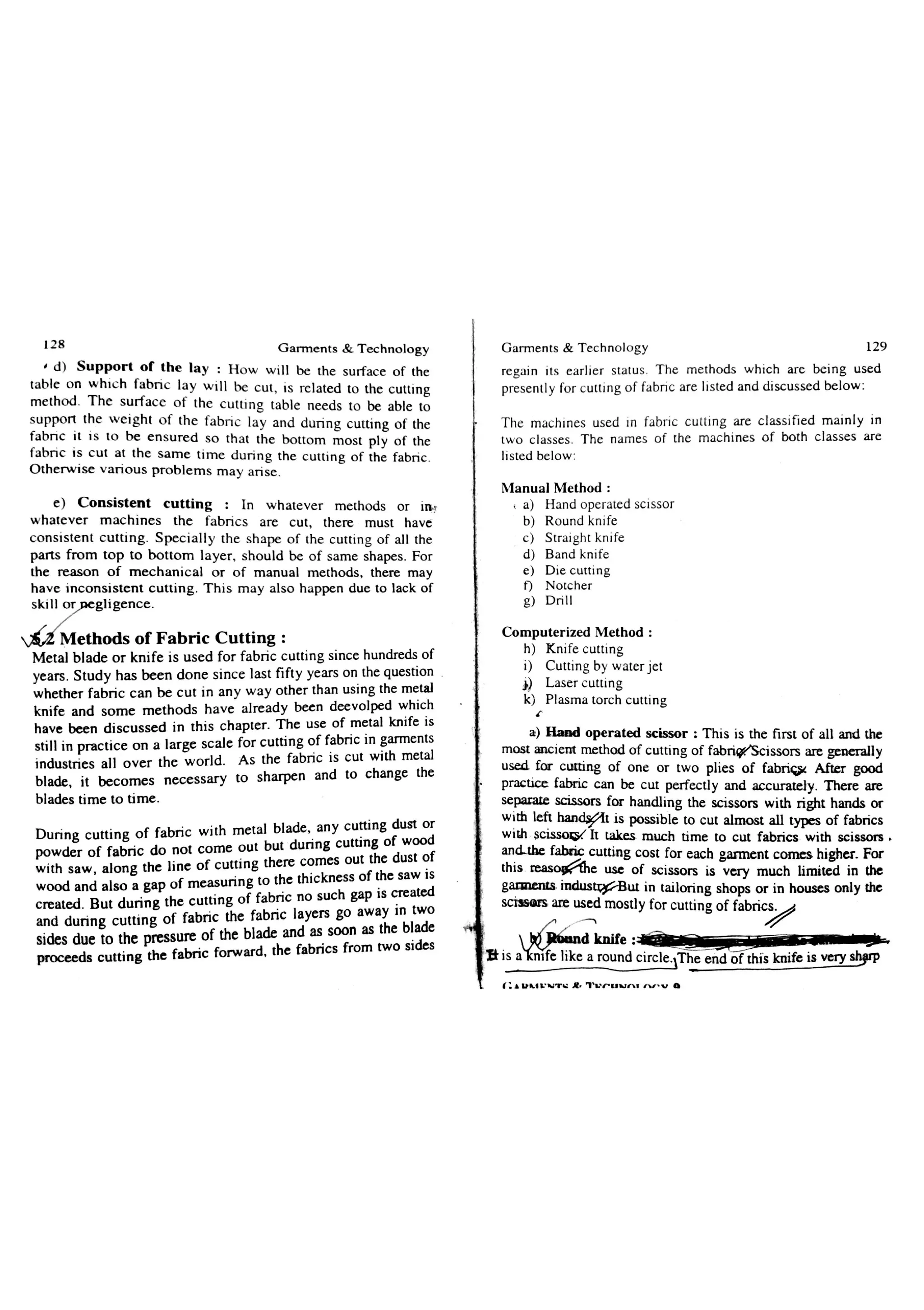 Garments & Technology