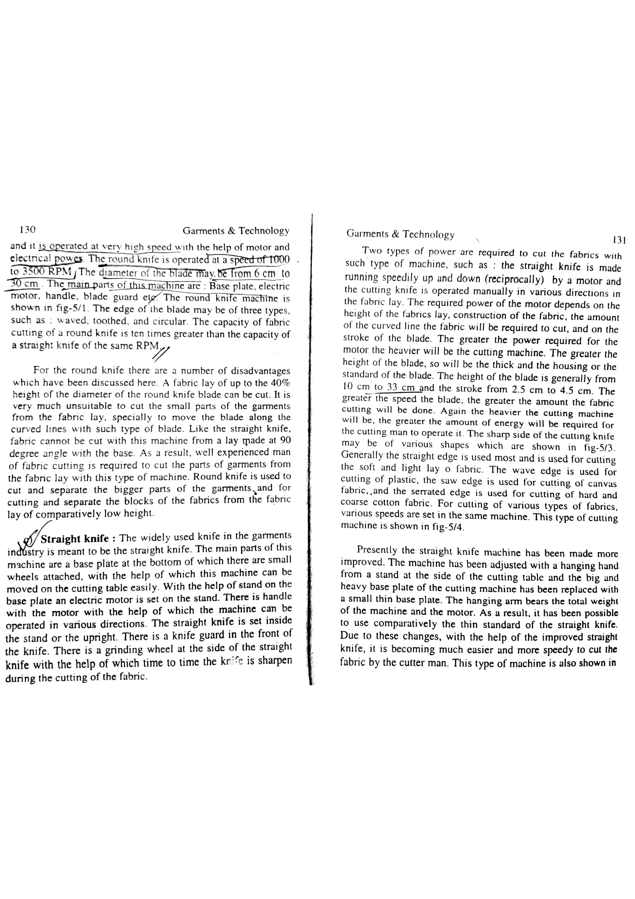 Garments & Technology