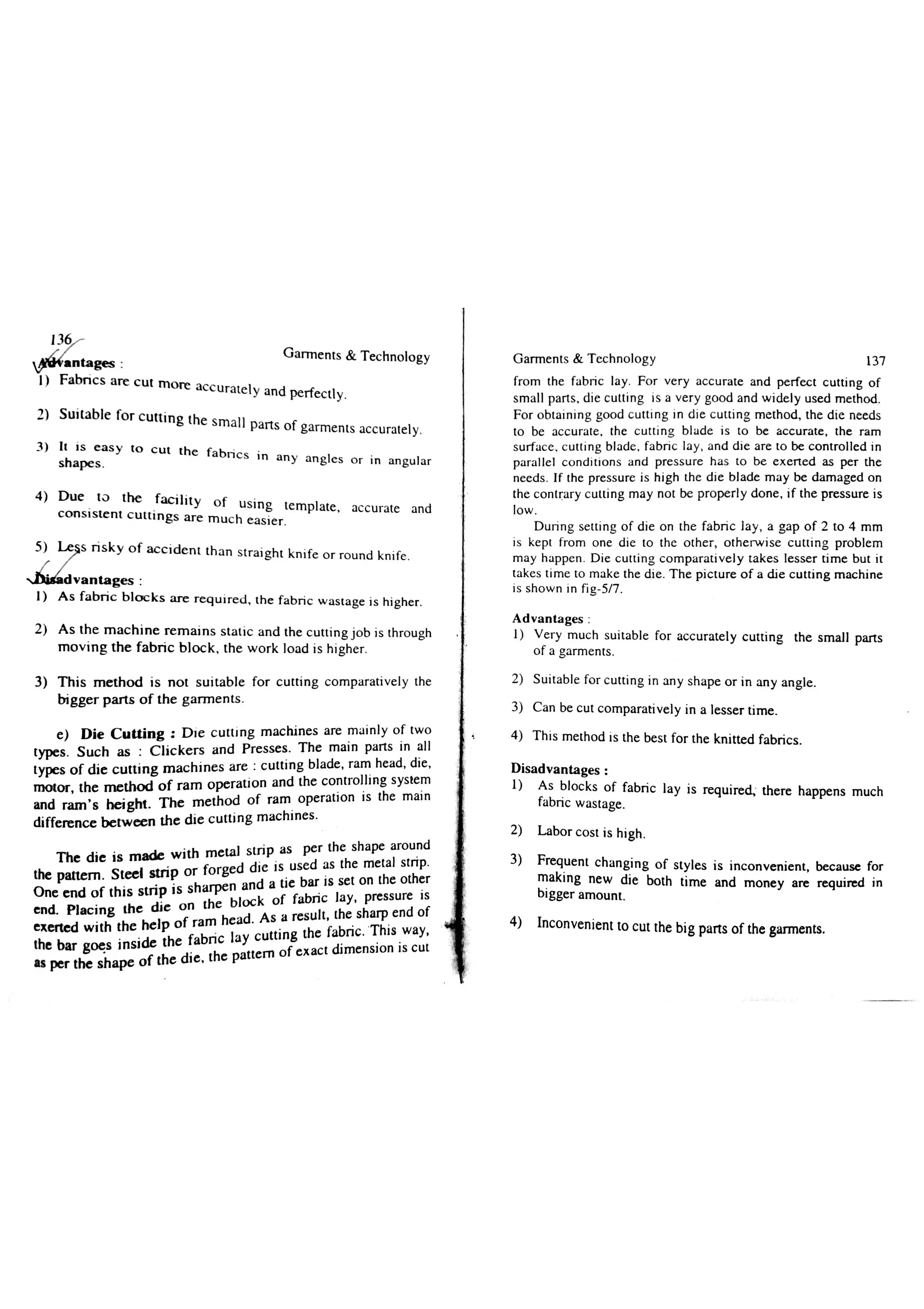 Garments & Technology