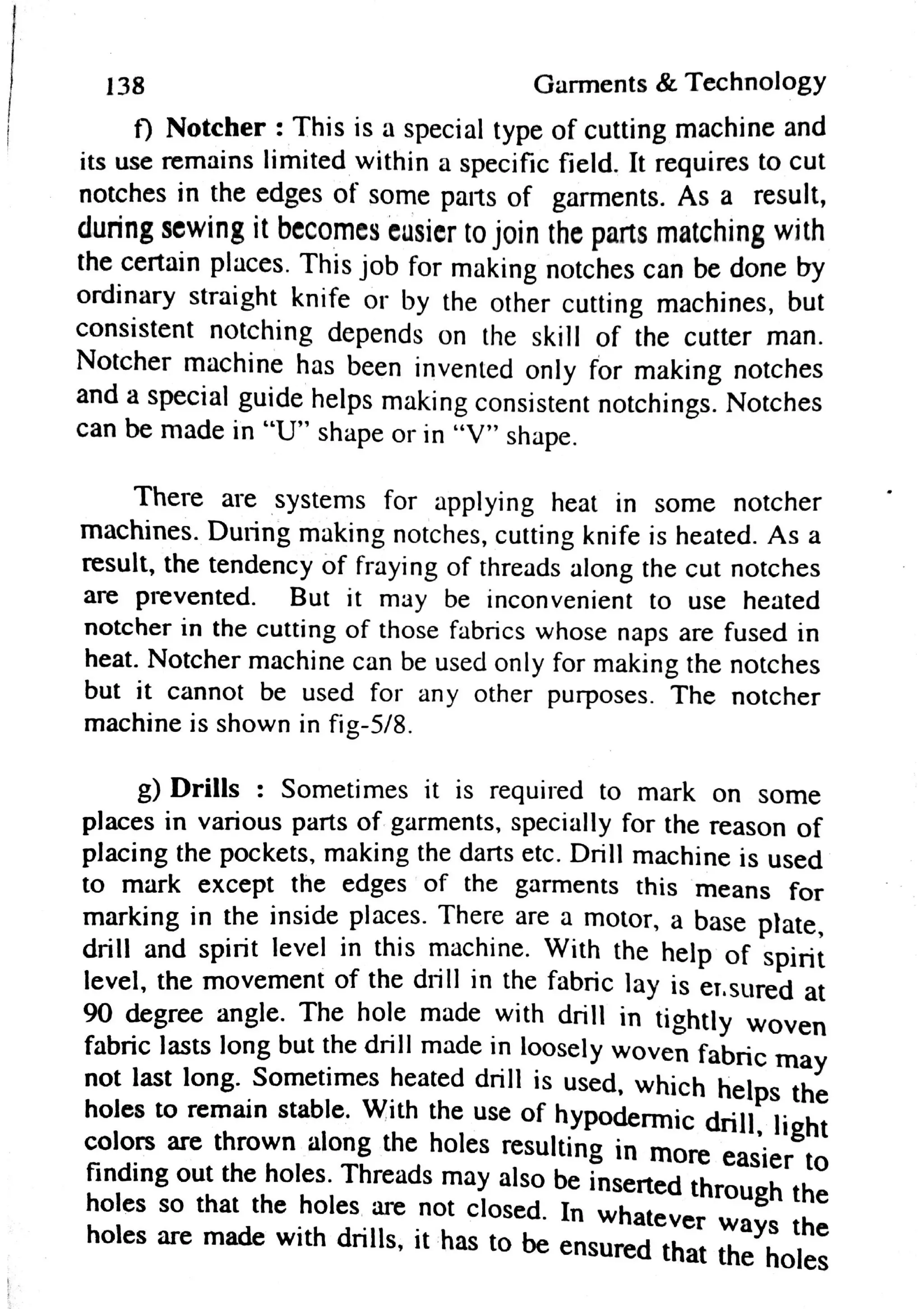 Garments & Technology