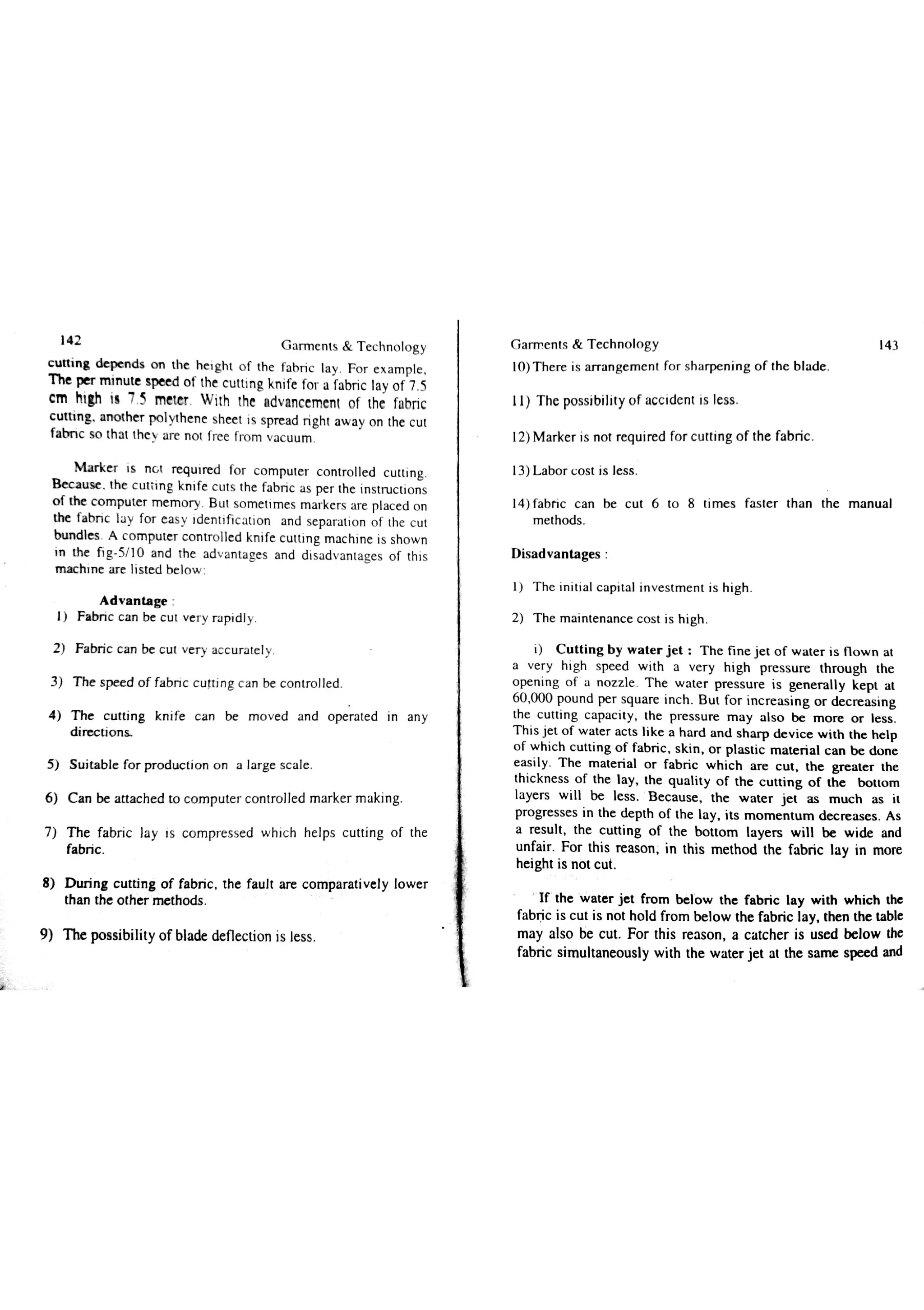 Garments & Technology