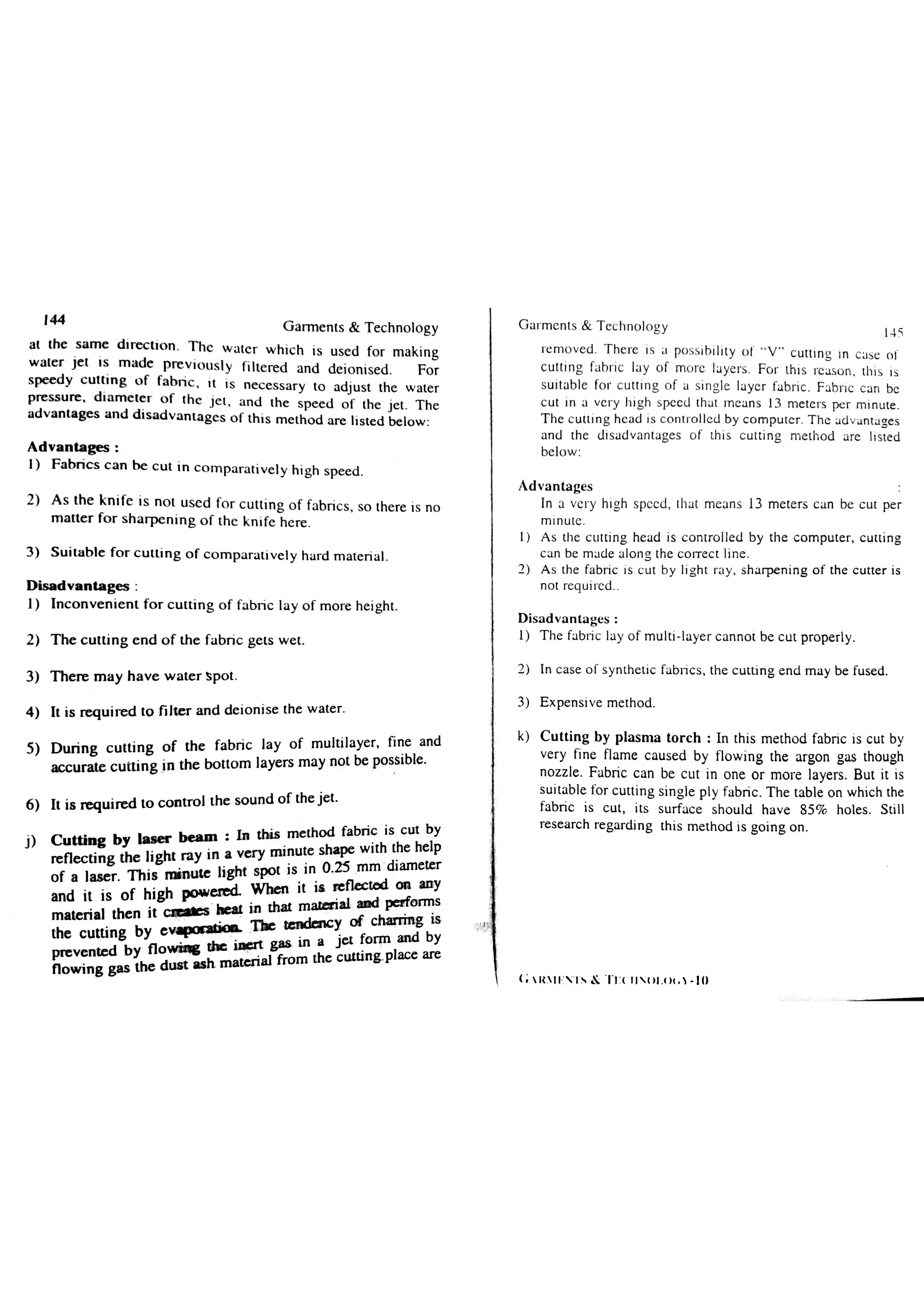 Garments & Technology