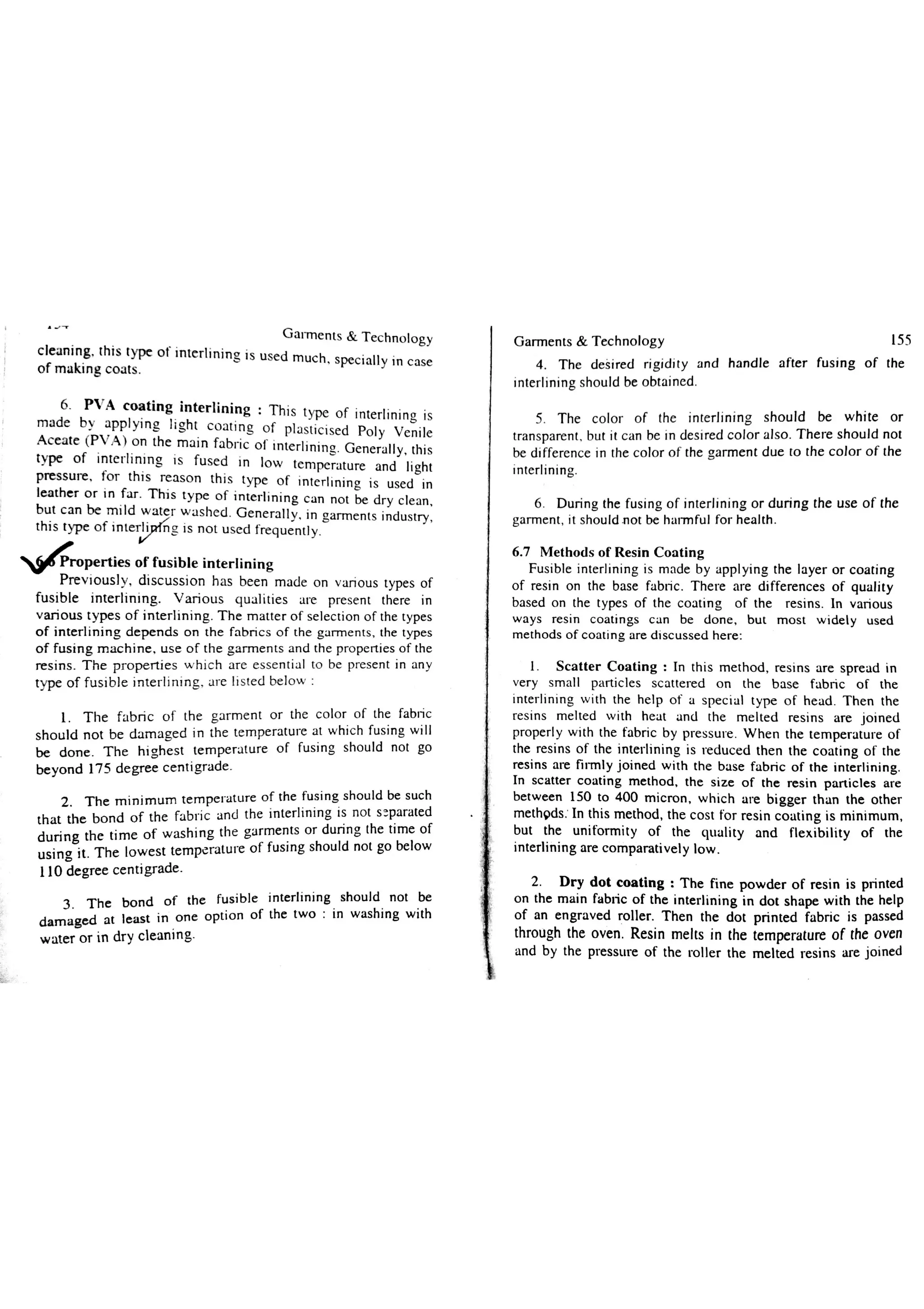 Garments & Technology