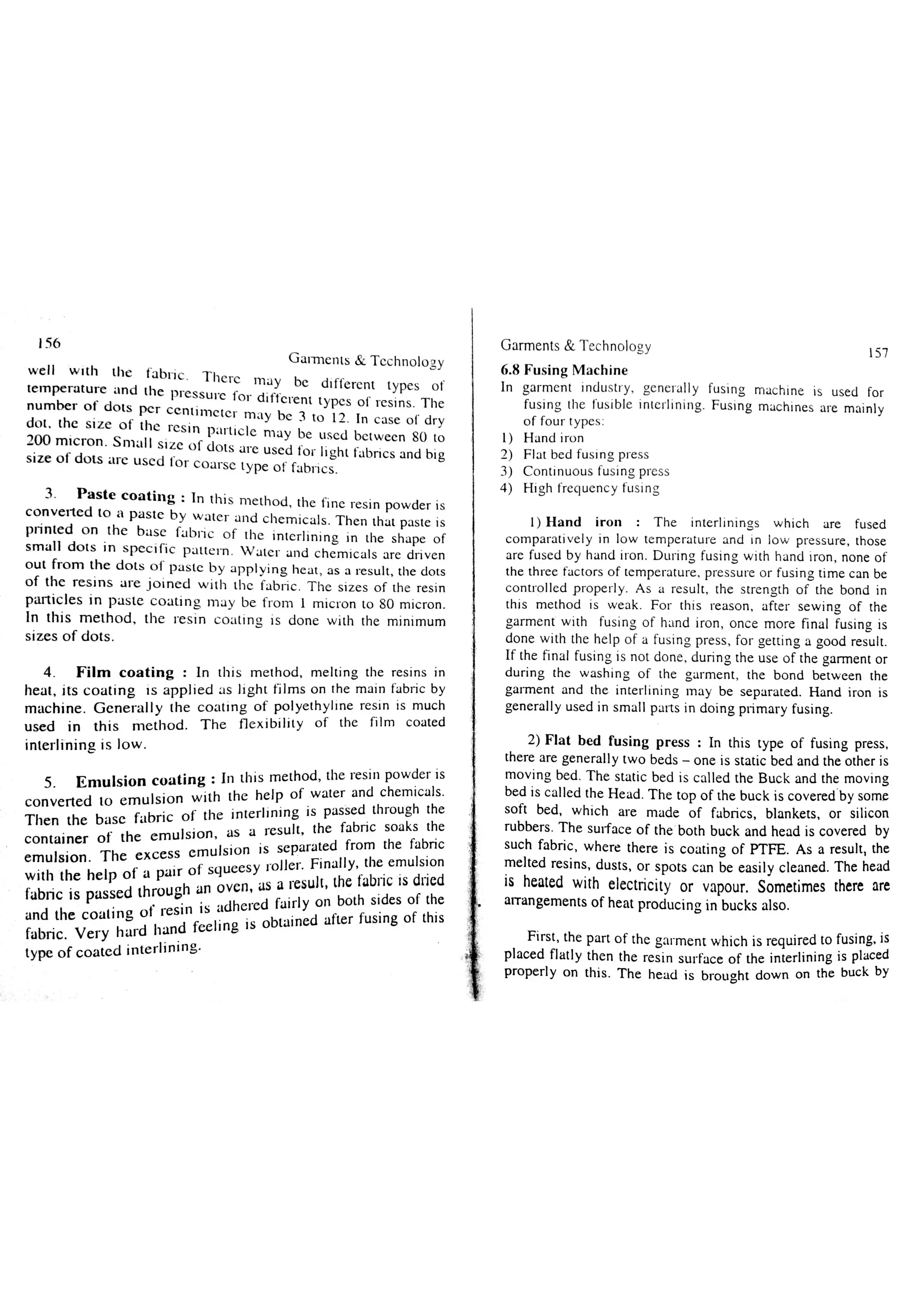 Garments & Technology