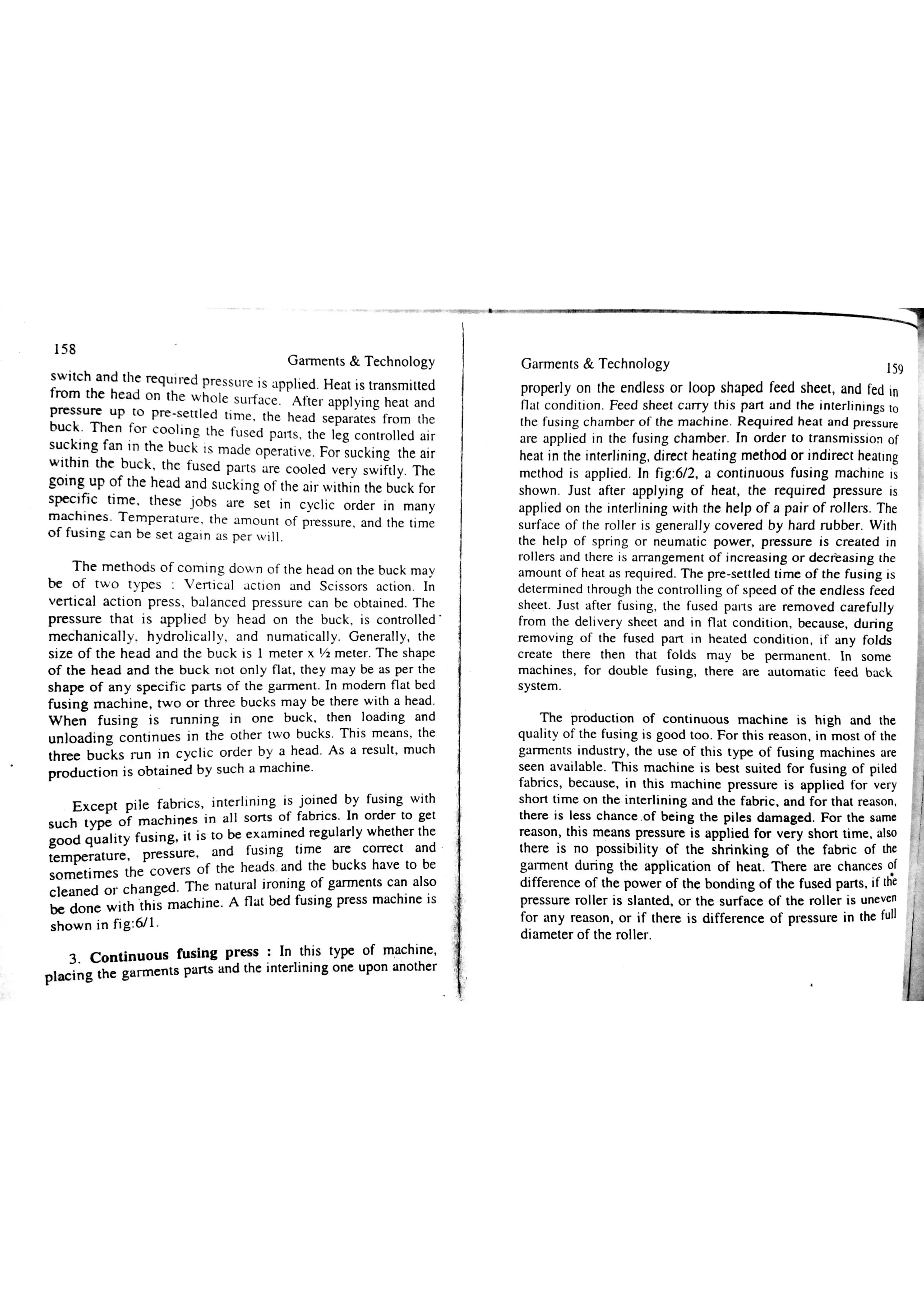 Garments & Technology