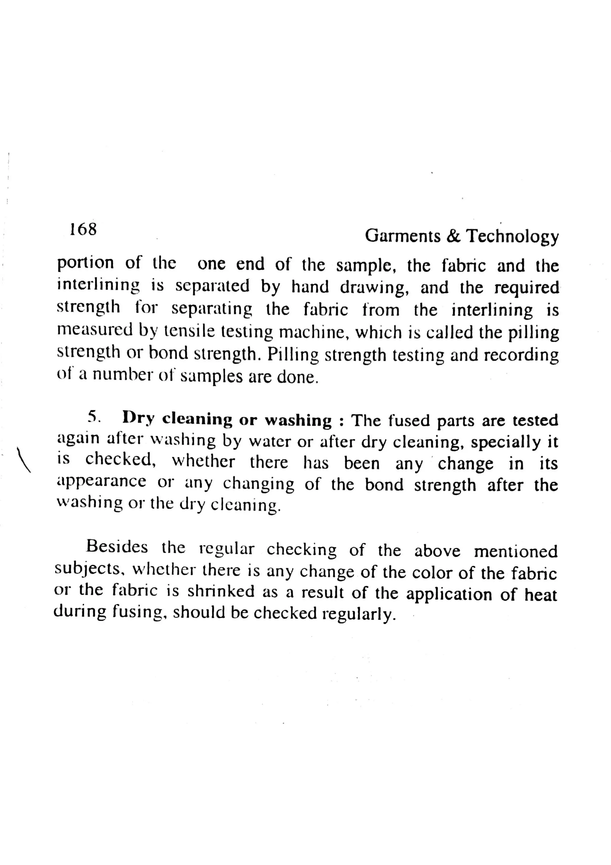 Garments & Technology