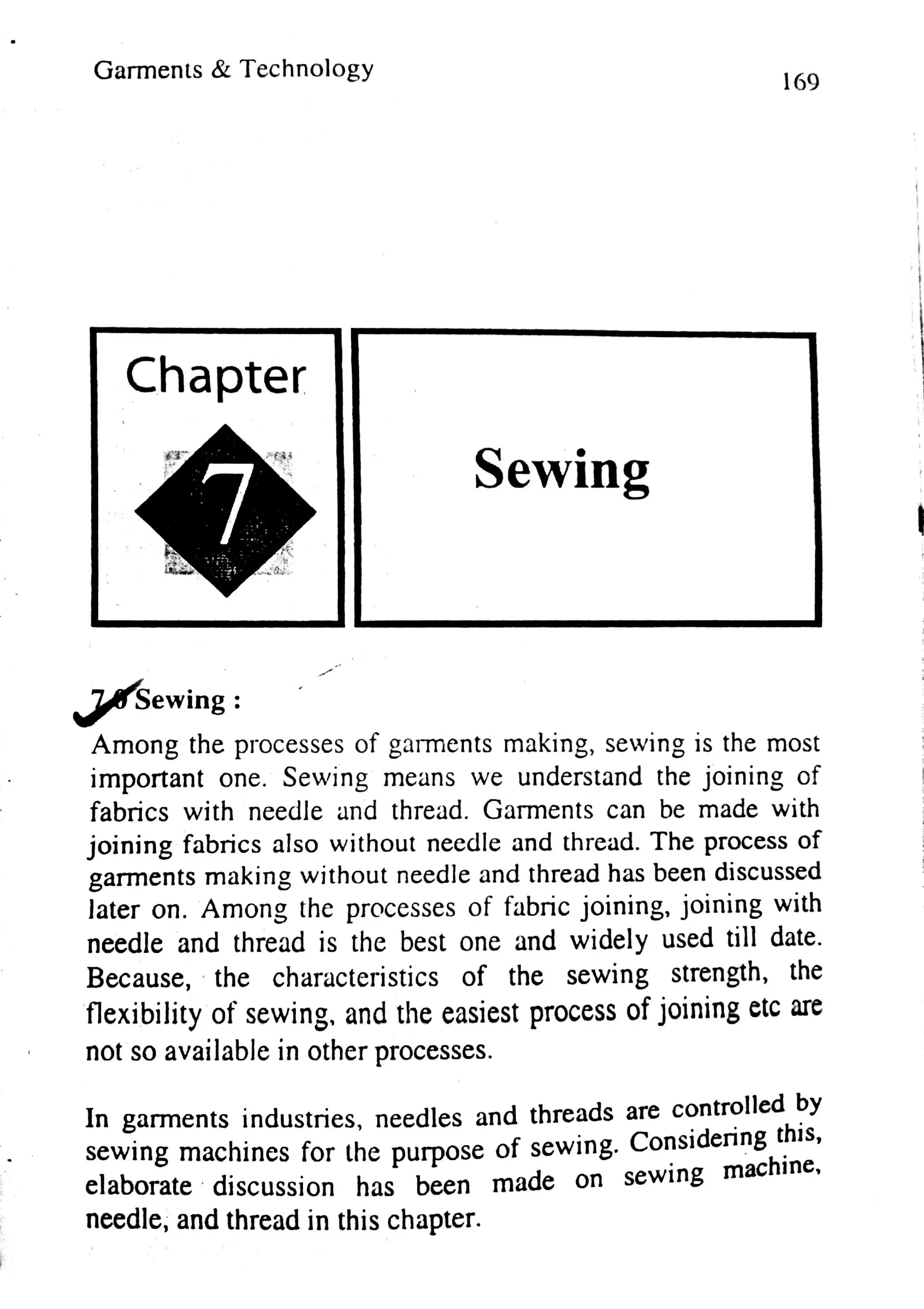 Garments & Technology