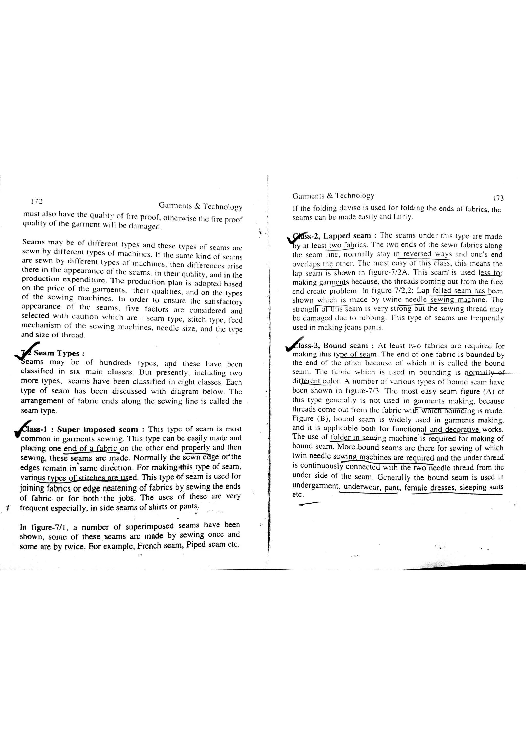 Garments & Technology