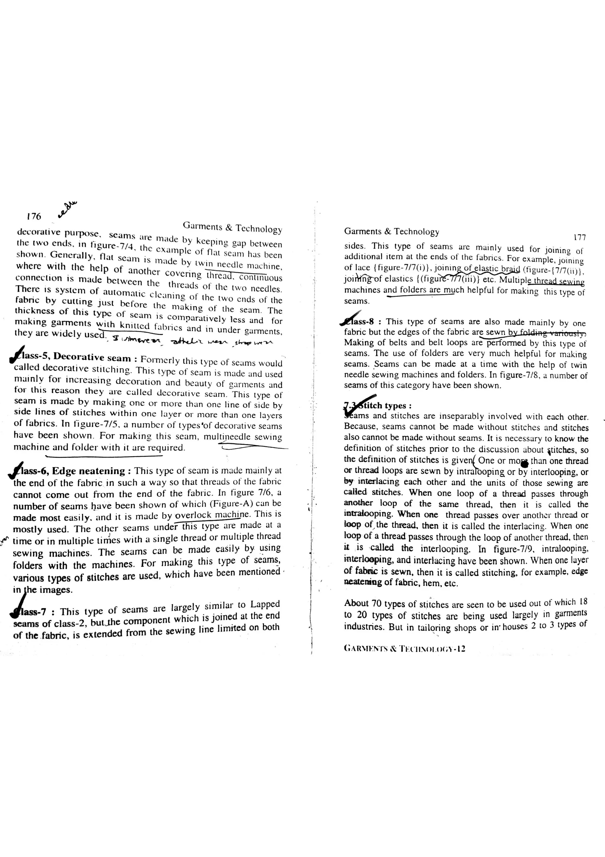 Garments & Technology