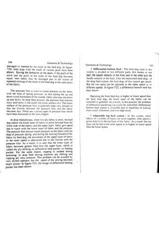 Garments & Technology