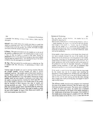 Garments & Technology