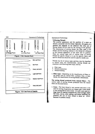 Garments & Technology