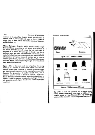 Garments & Technology