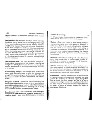 Garments & Technology