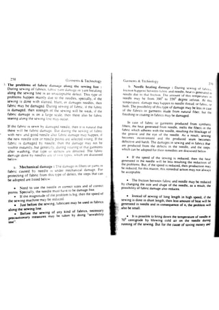 Garments & Technology